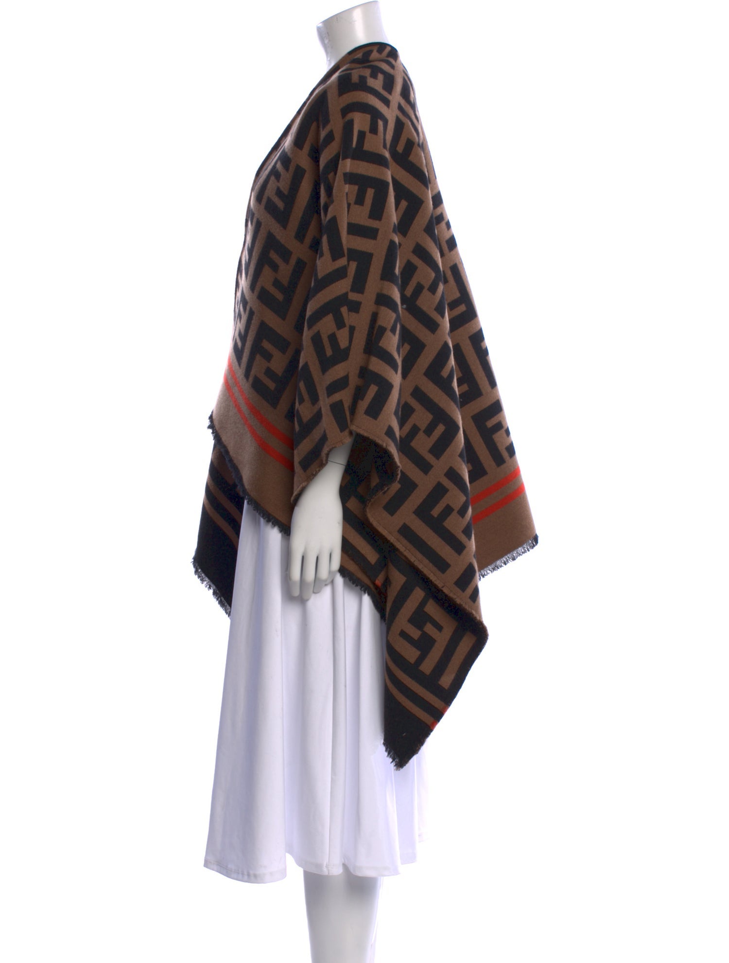 Fendi Wool Printed Sweater