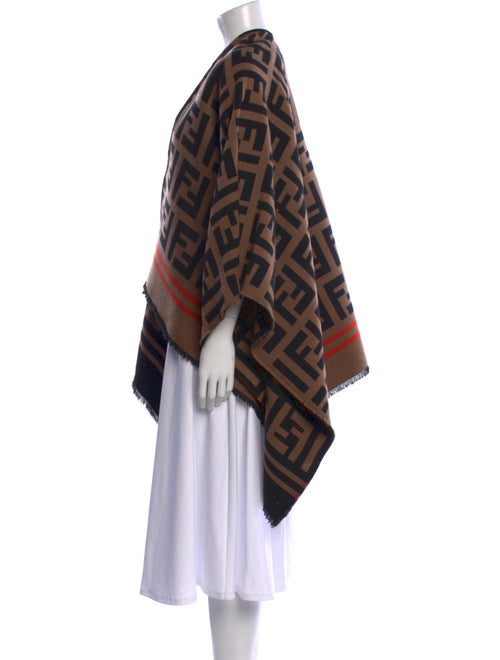 Fendi Wool Printed Sweater