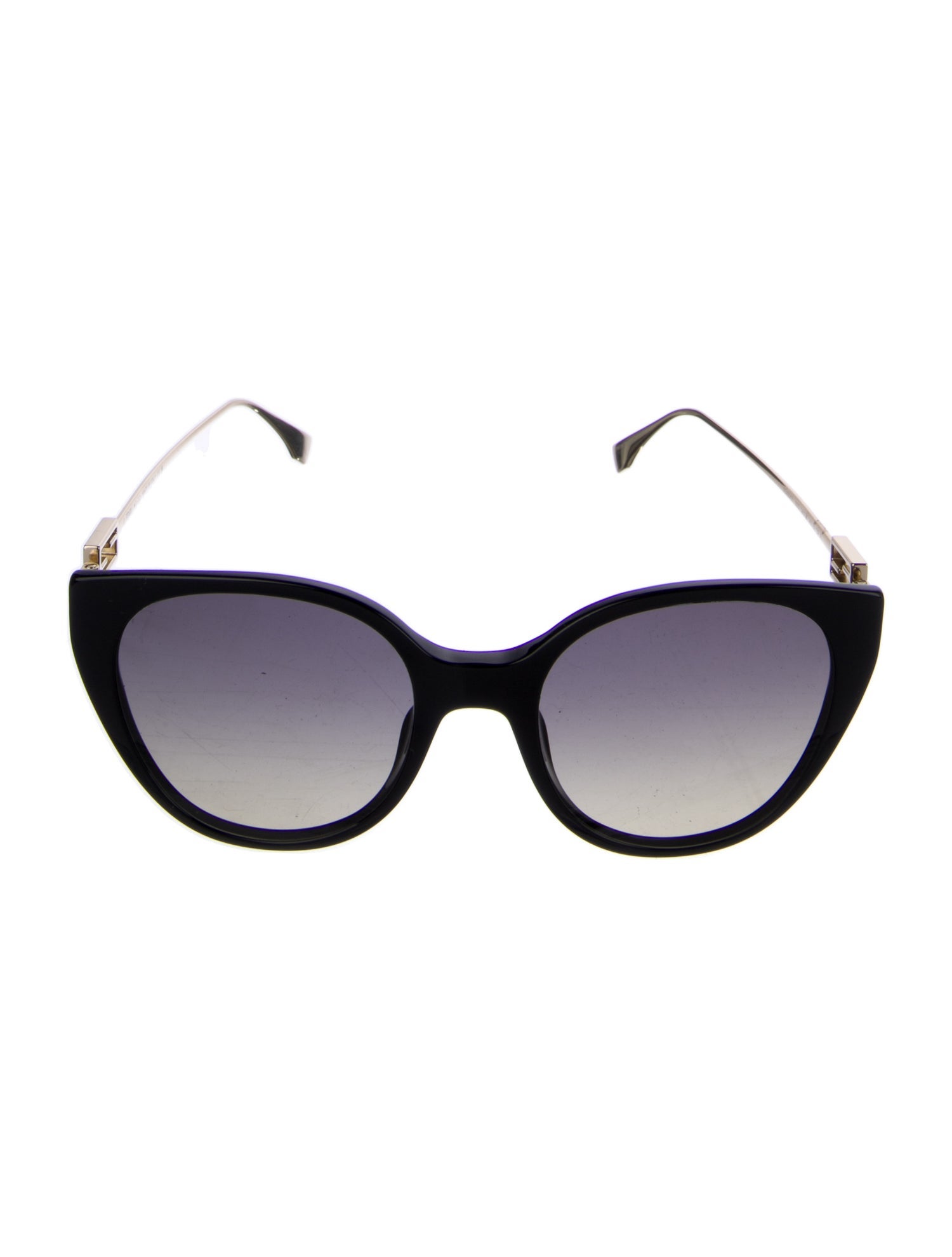 Fendi Cat-Eye Gradient Sunglasses