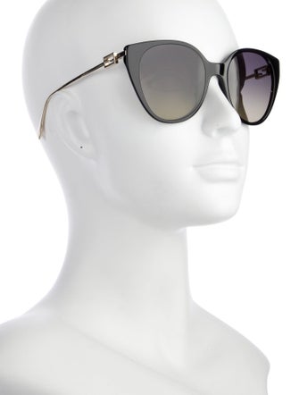 Fendi Cat-Eye Gradient Sunglasses