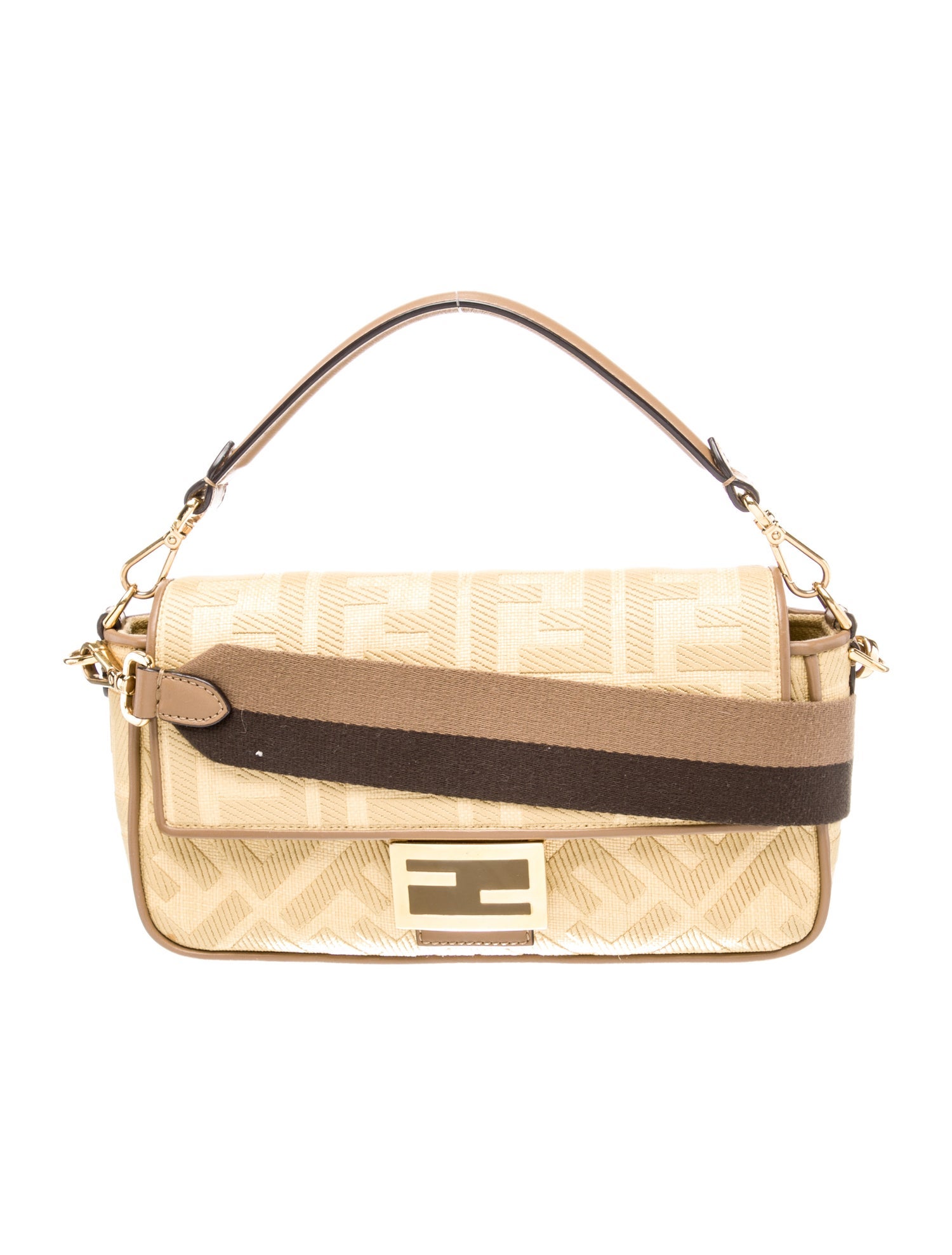 Fendi Zucca FF Baguette