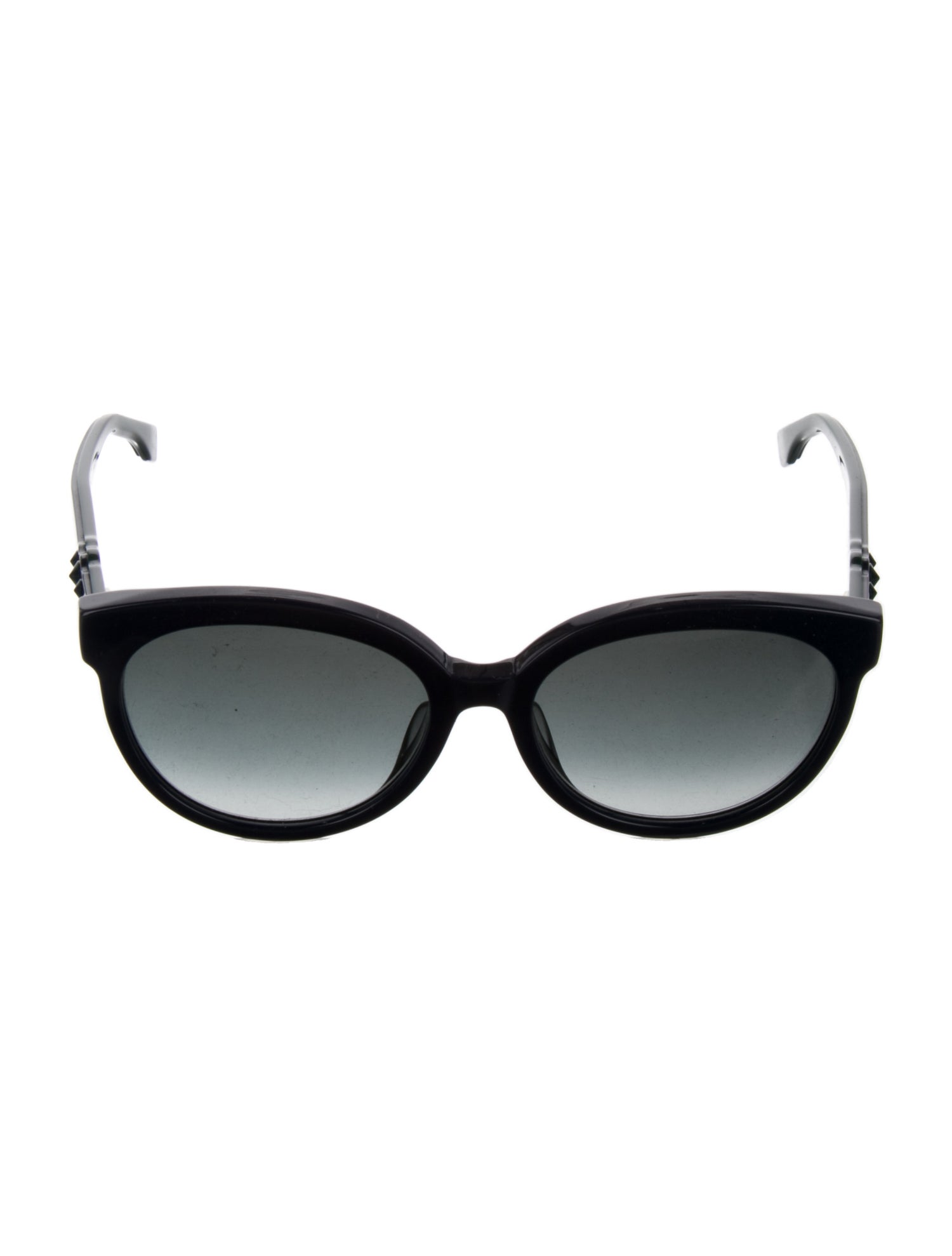 Fendi Spike Accents Oversize Sunglasses