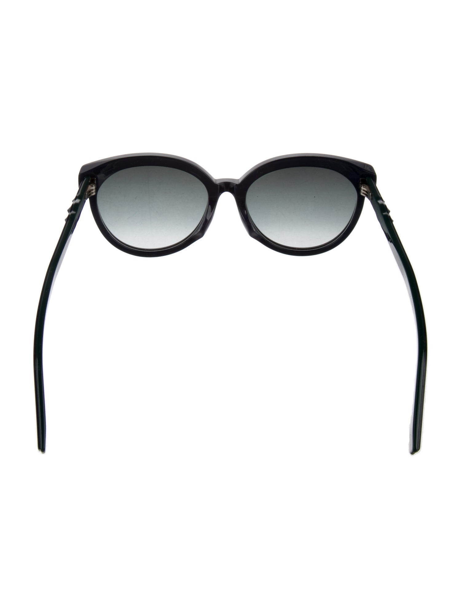 Fendi Spike Accents Oversize Sunglasses