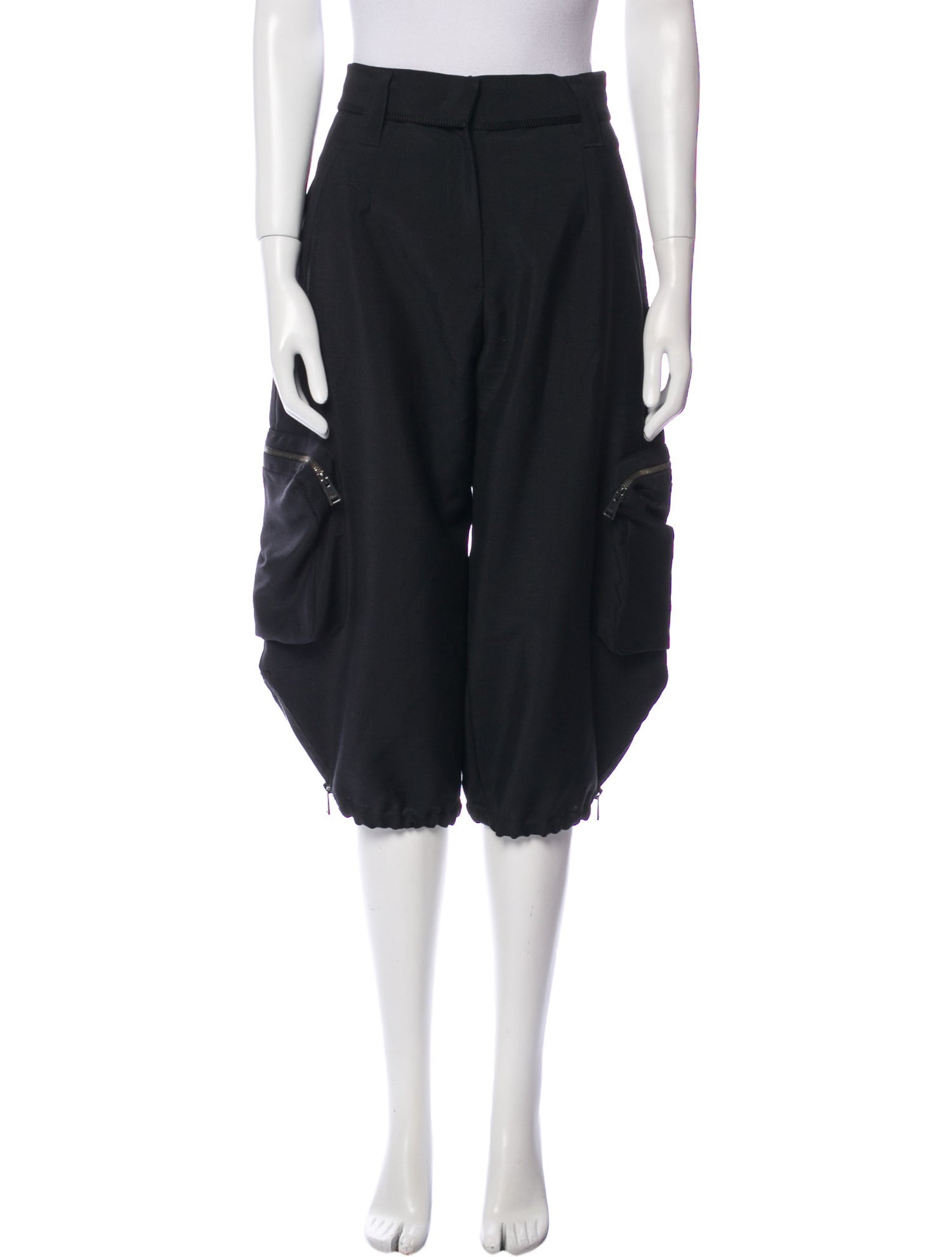 Fendi Mohair Straight Leg Pants