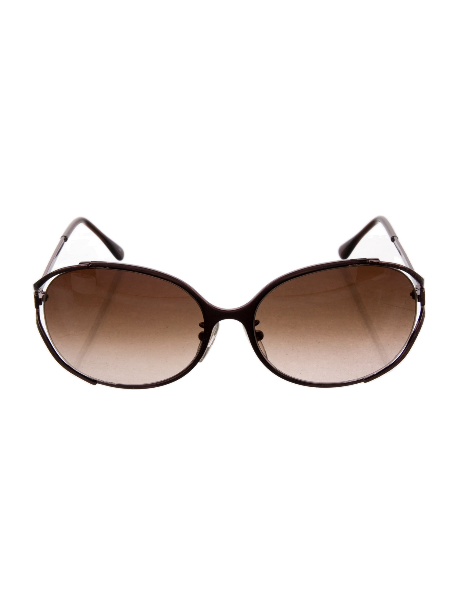Fendi Zucca FF Logo Oversize Sunglasses