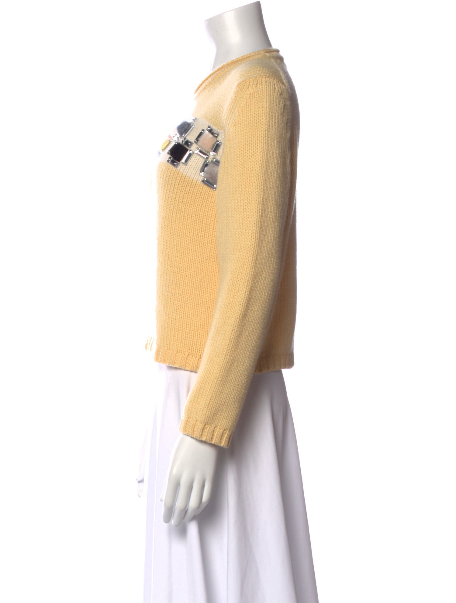 Fendi 2015 Cashmere Sweater