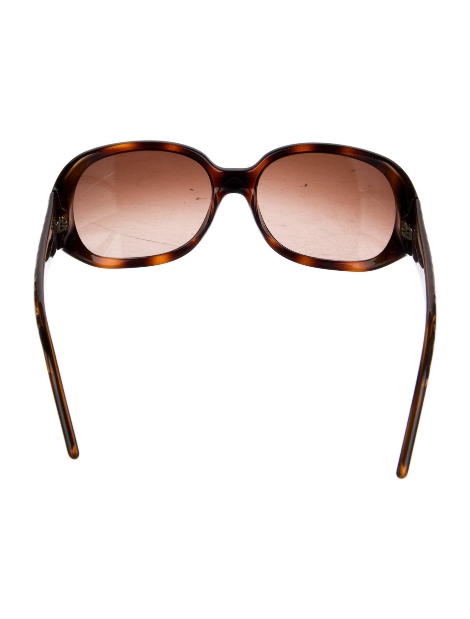 Fendi Zucca FF Logo Oversize Sunglasses