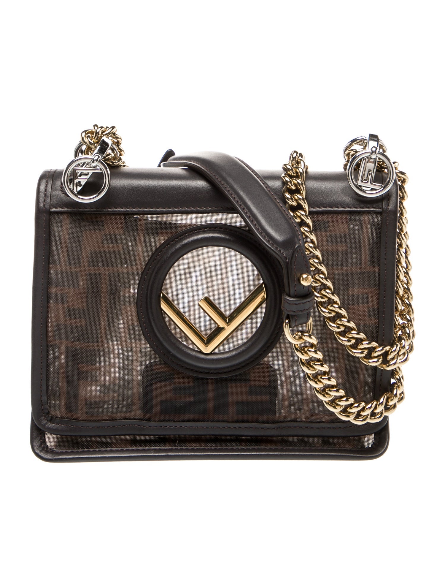 Fendi Zucca FF Kan I F