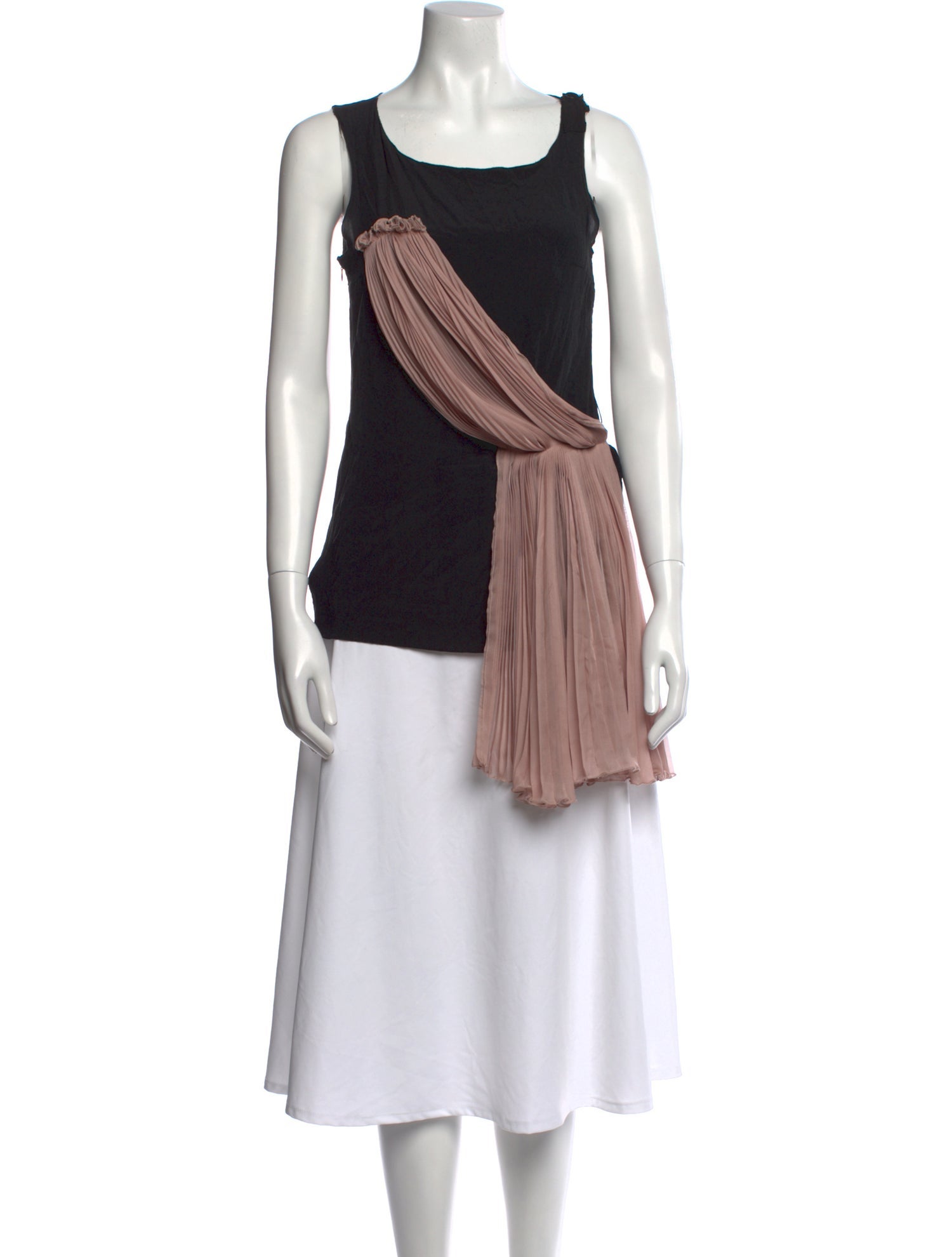 Fendi Vintage Silk Tunic