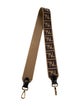 Fendi Canvas Logo Print Bag Strap