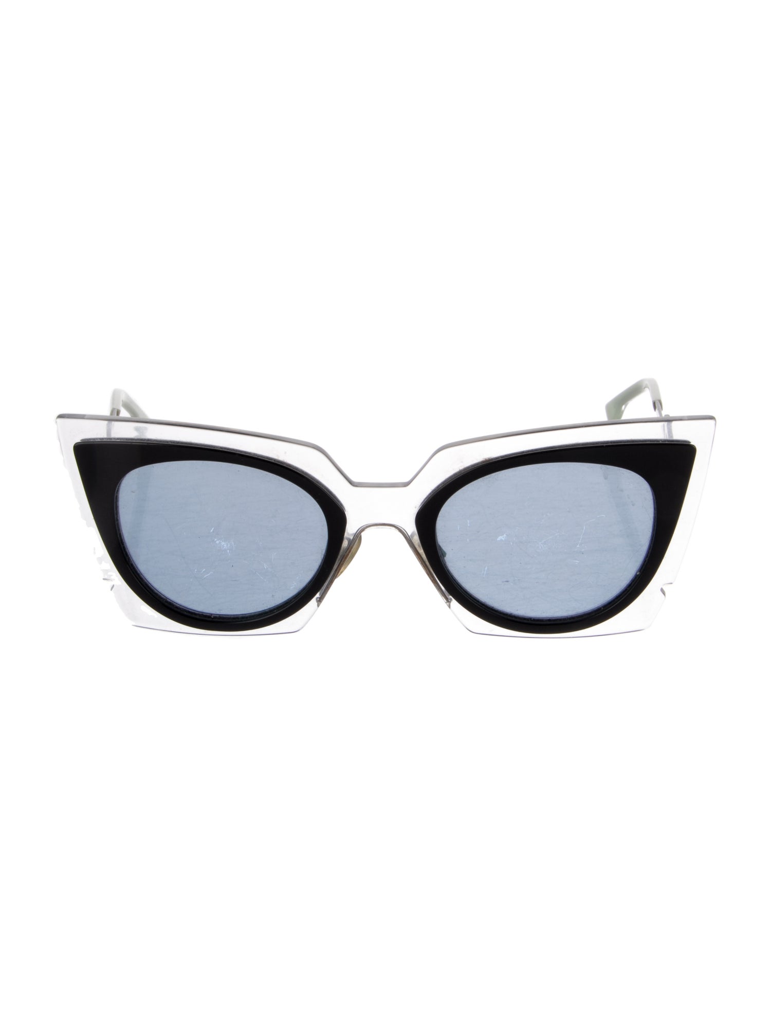 Fendi Cat-Eye Tinted Sunglasses
