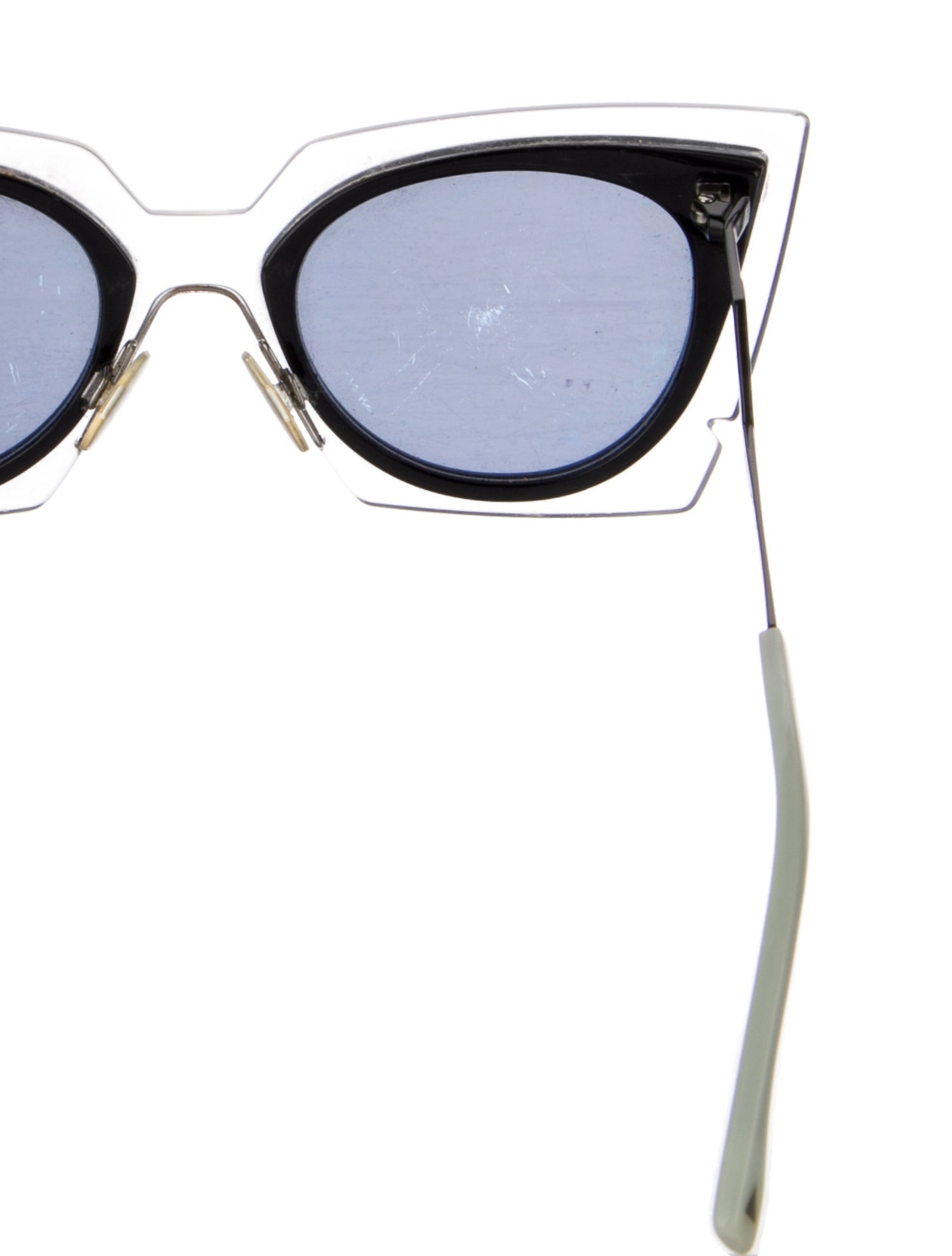 Fendi Cat-Eye Tinted Sunglasses