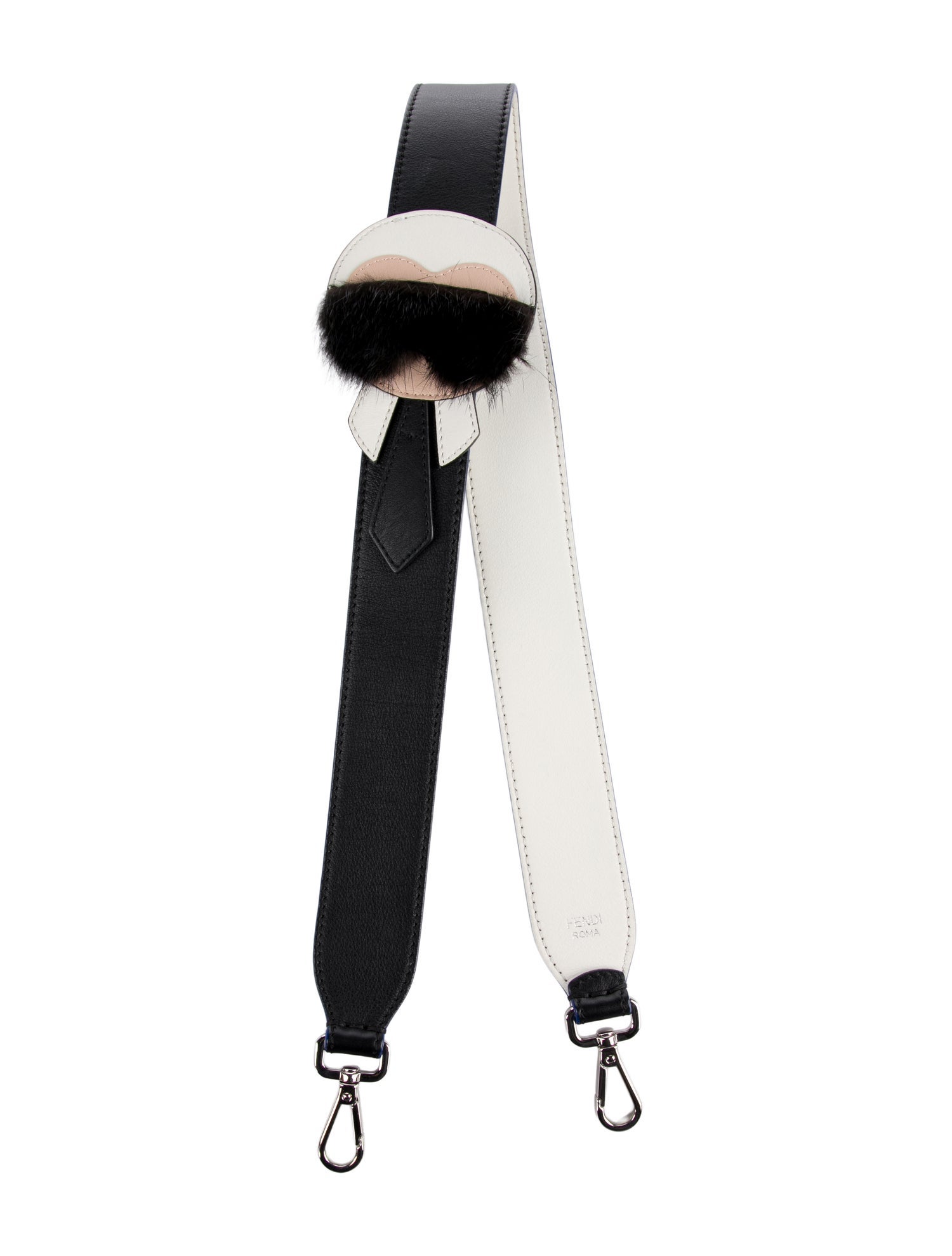 Fendi Karlito Karl Fur Bag Strap