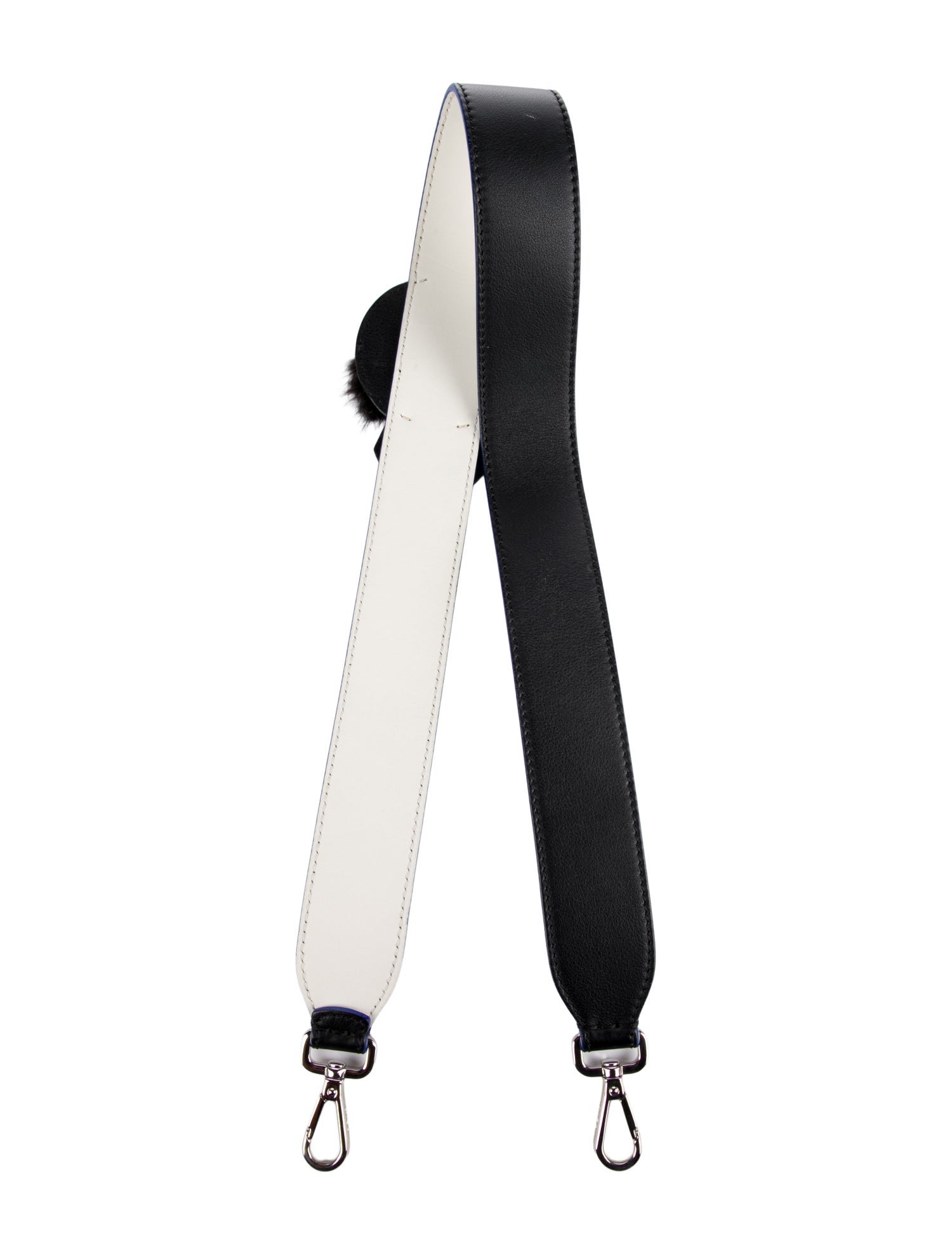 Fendi Karlito Karl Fur Bag Strap