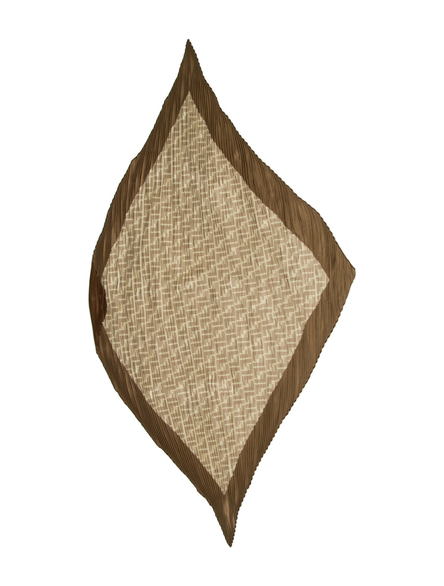 Fendi Silk Printed Scarf