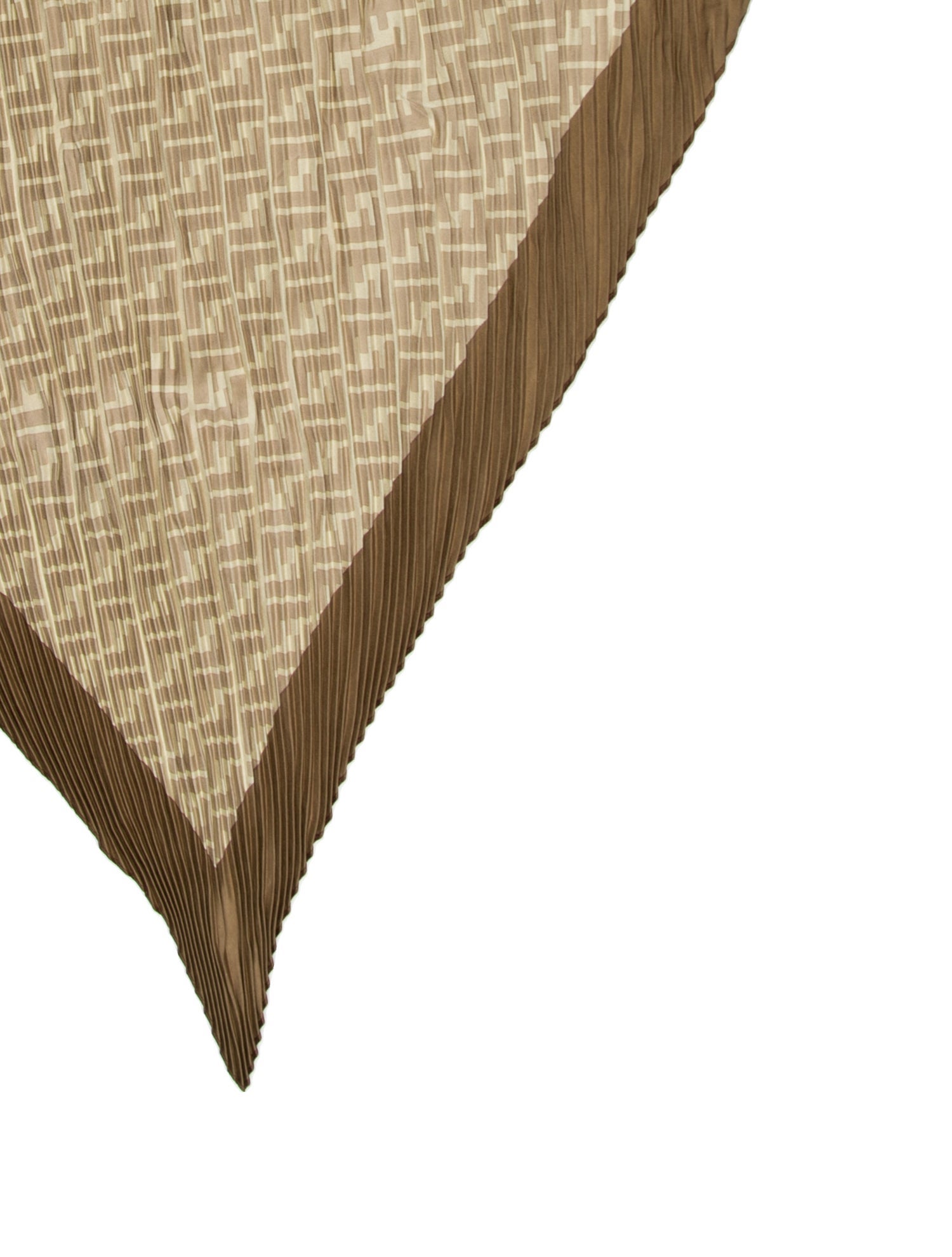 Fendi Silk Printed Scarf