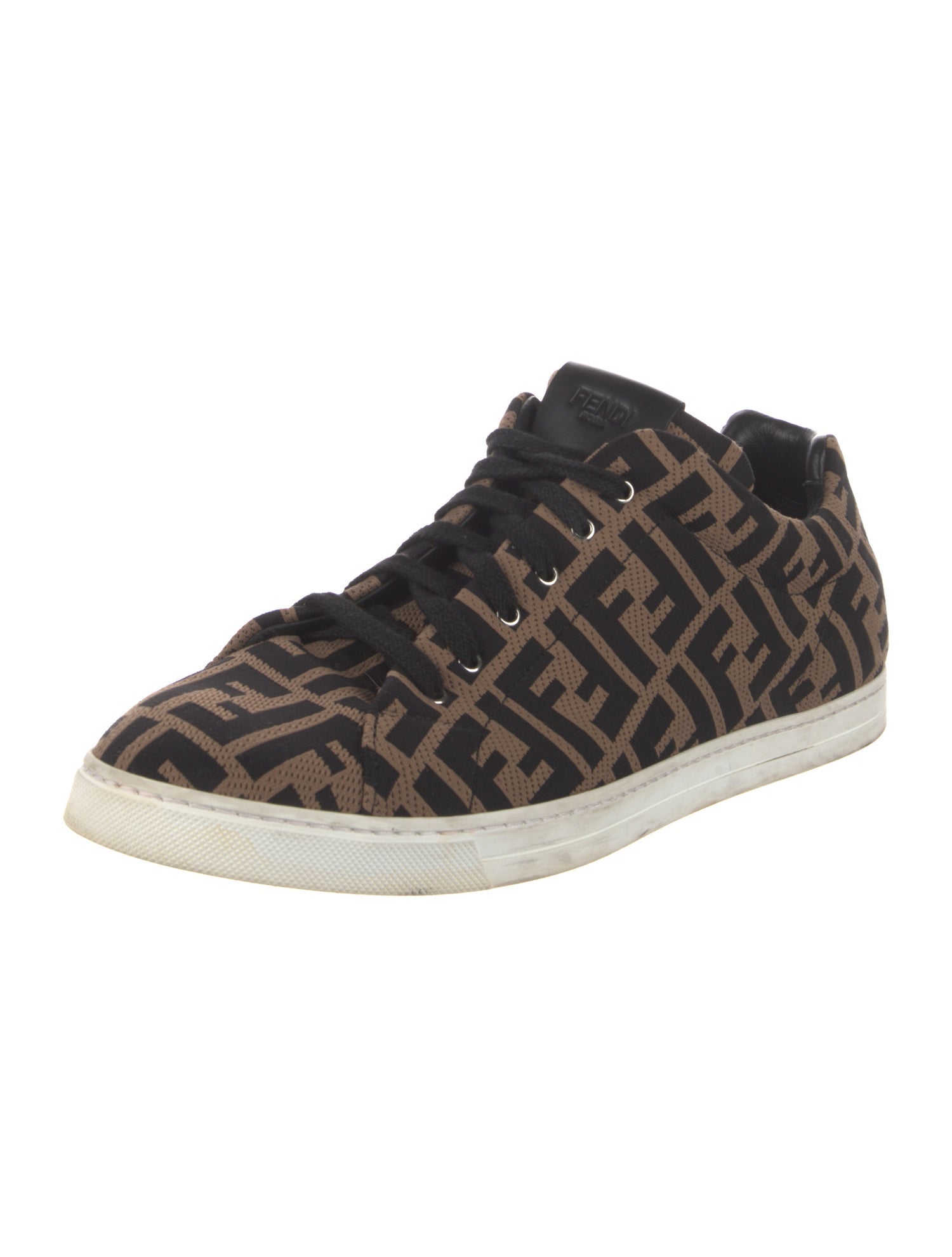 Fendi Zucca FF Logo Printed Sneakers