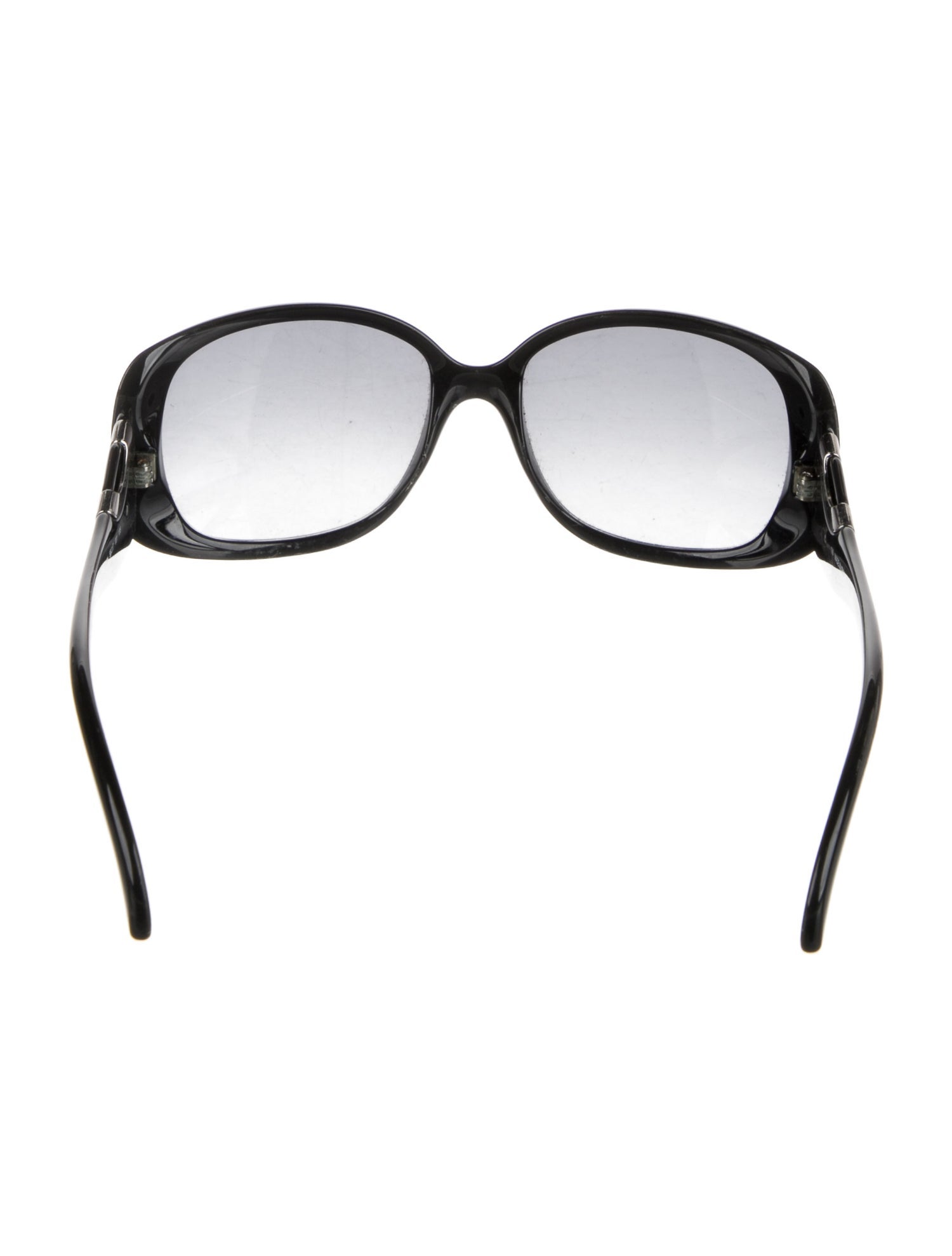 Fendi Zucca FF Logo Oversize Sunglasses
