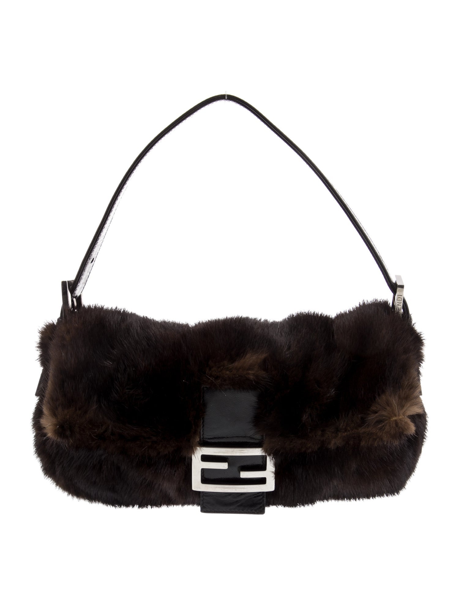 Fendi Mink Baguette Vintage