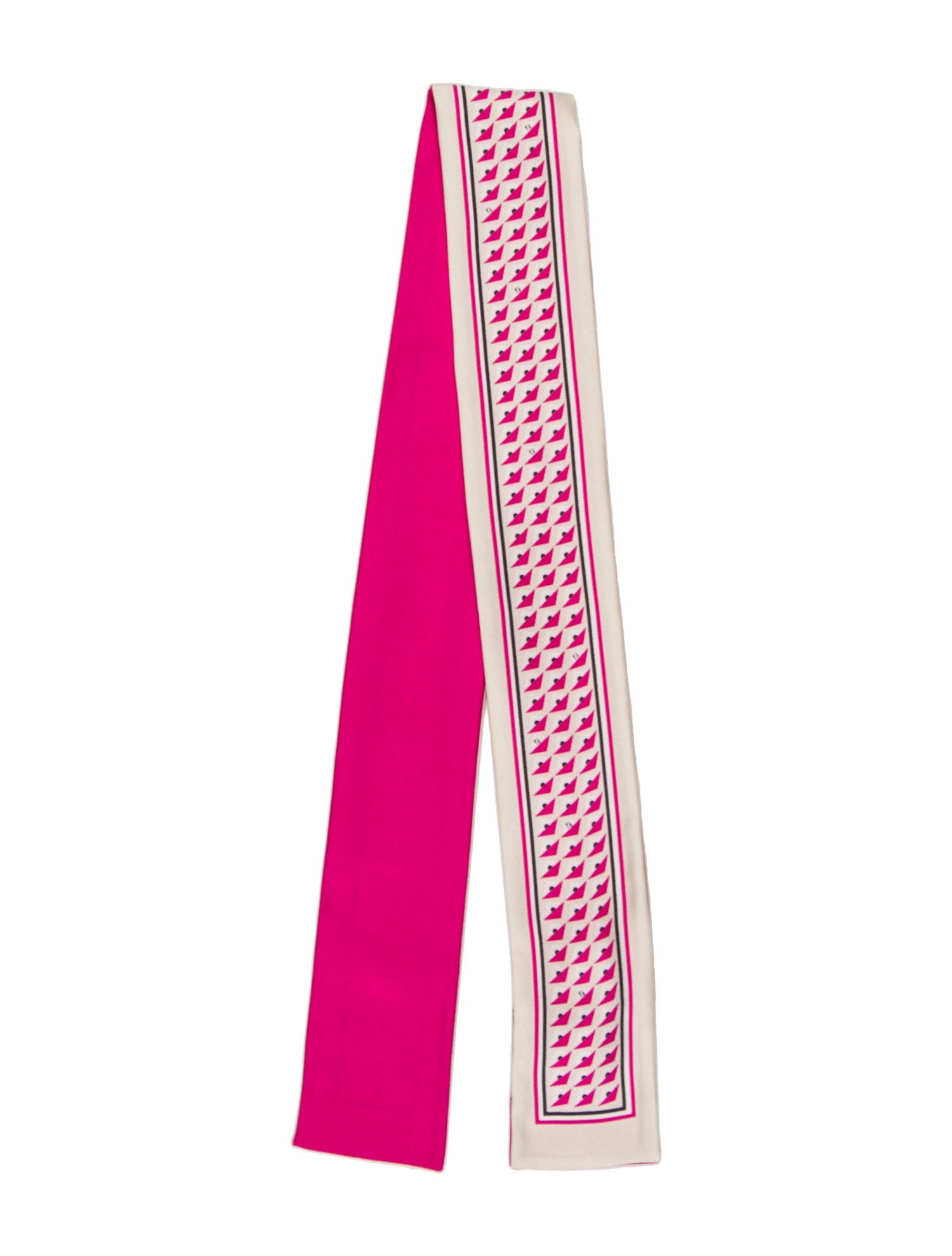 Fendi Silk Printed Stole