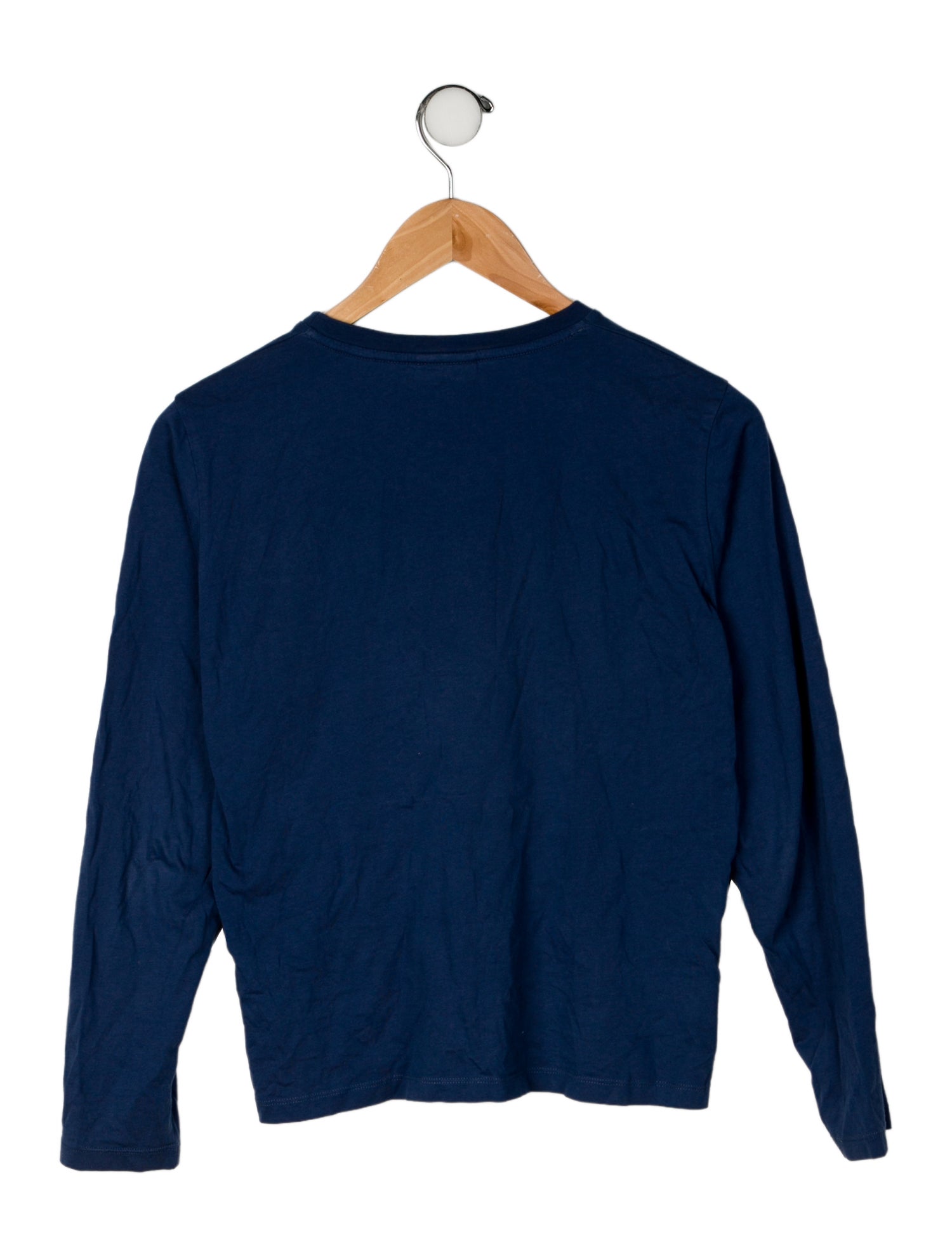 Fendi Cotton Long Sleeve T Shirt