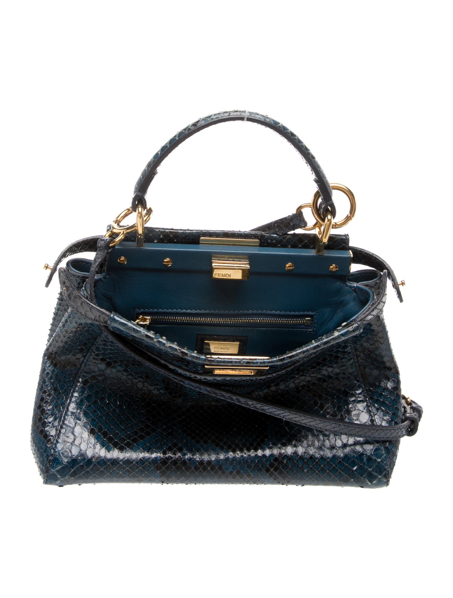Fendi Python Peekaboo
