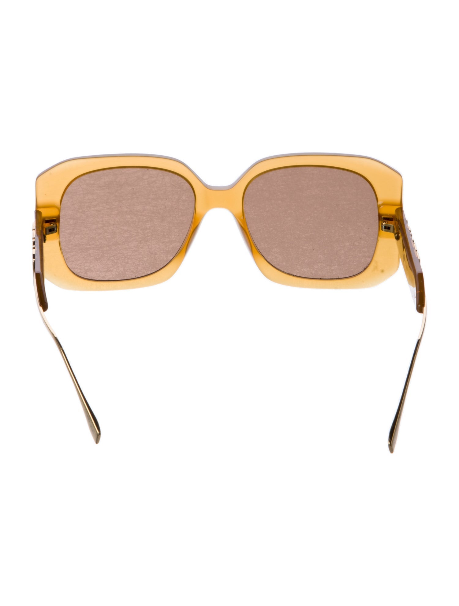 Fendi Oversize Tinted Sunglasses