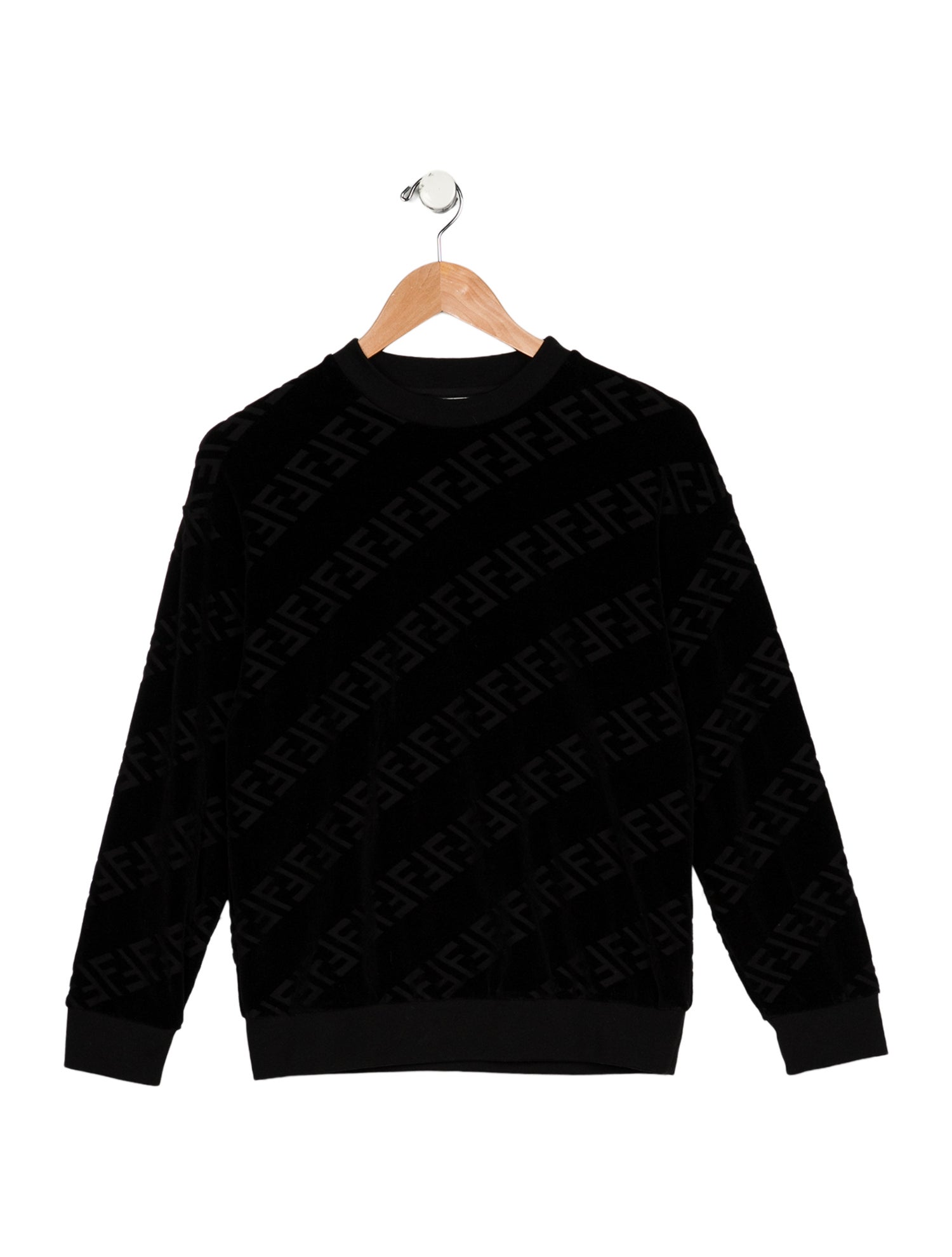 Fendi Boys' Zucca Crewneck