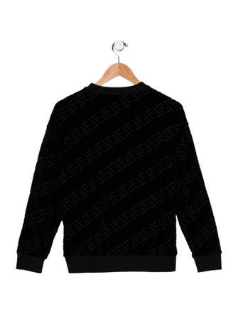 Fendi Boys' Zucca Crewneck