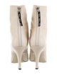 Fendi Karligraphy Accent Leather Boots