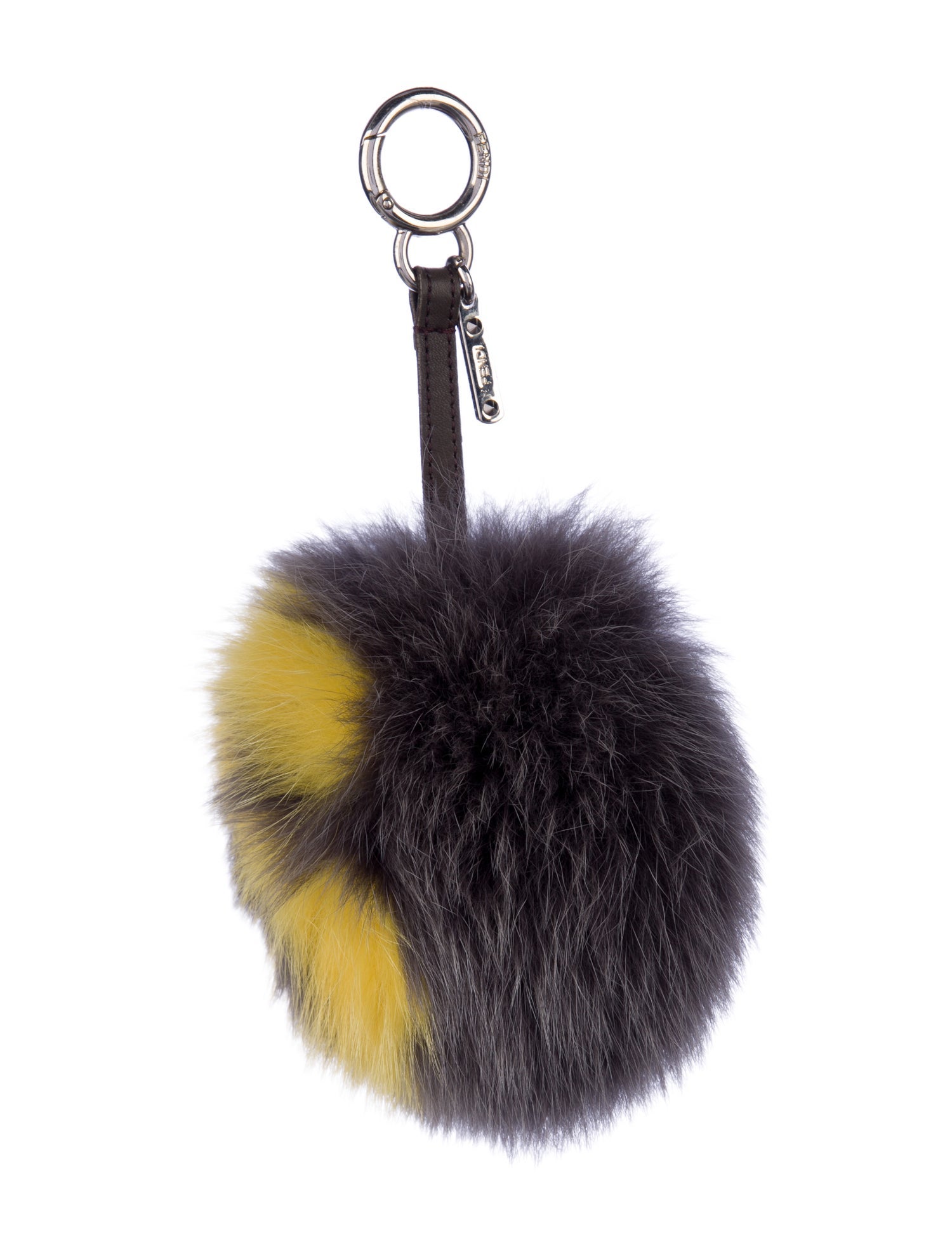 Fendi Fur Bag Charm