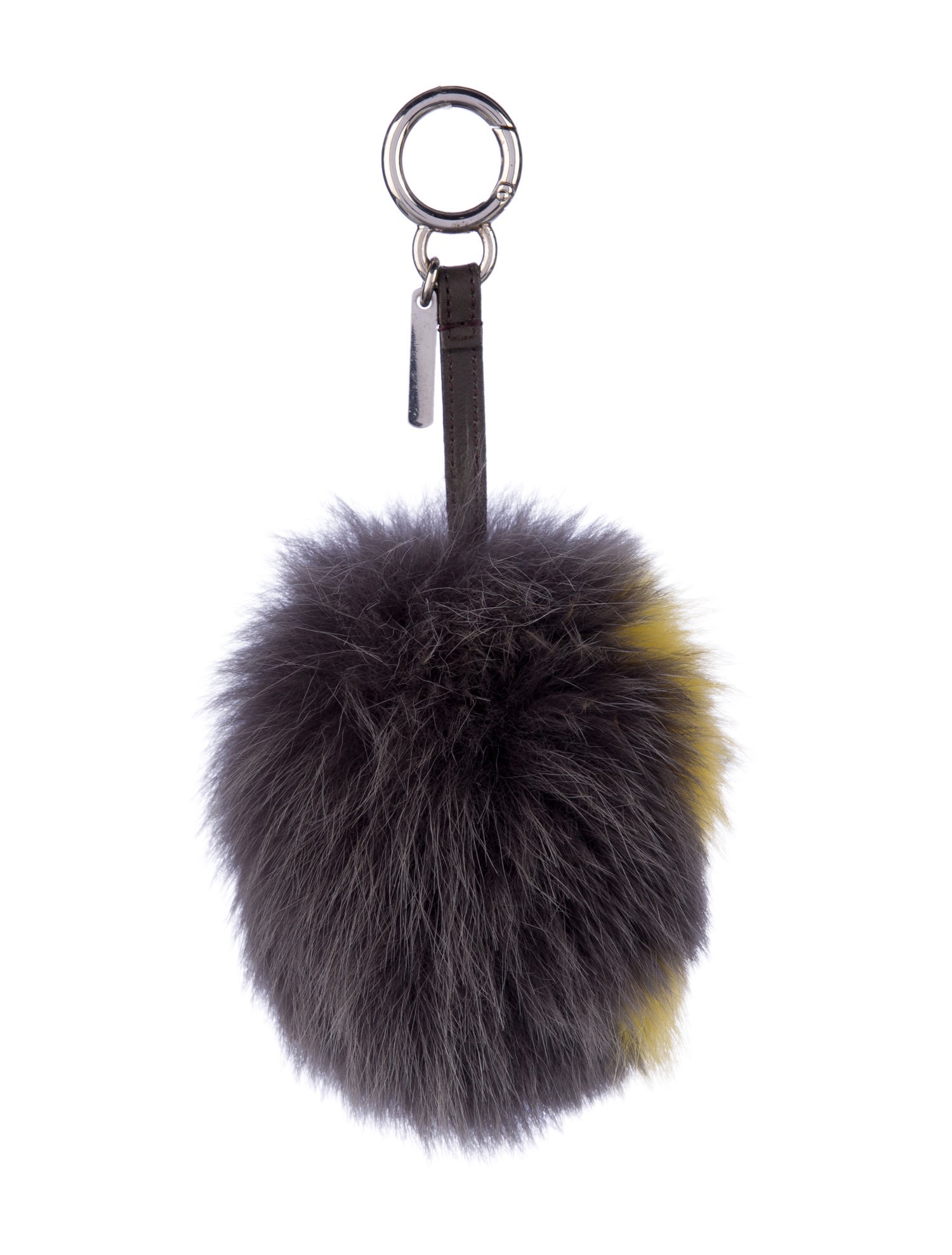 Fendi Fur Bag Charm