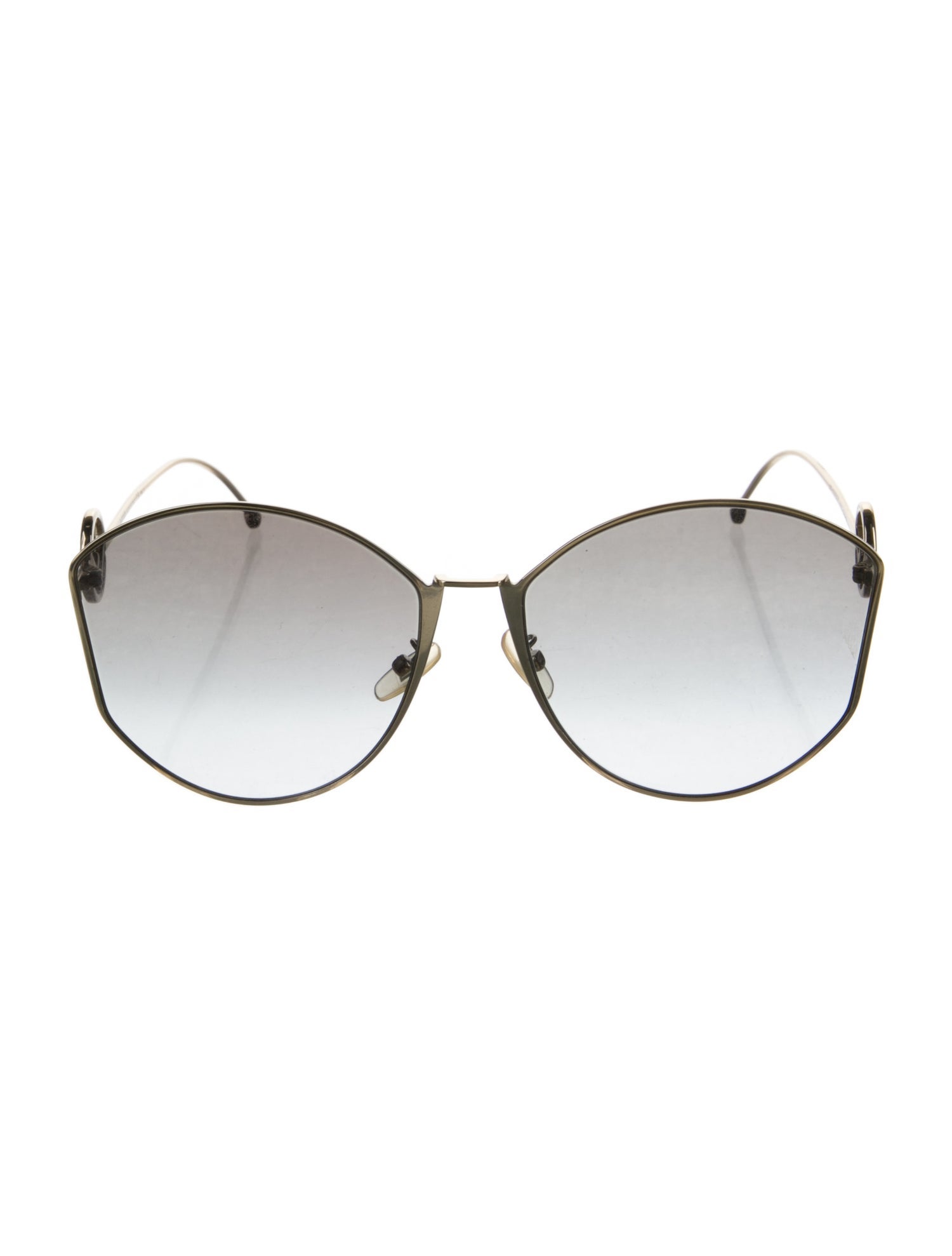 Fendi Oversize Gradient Sunglasses