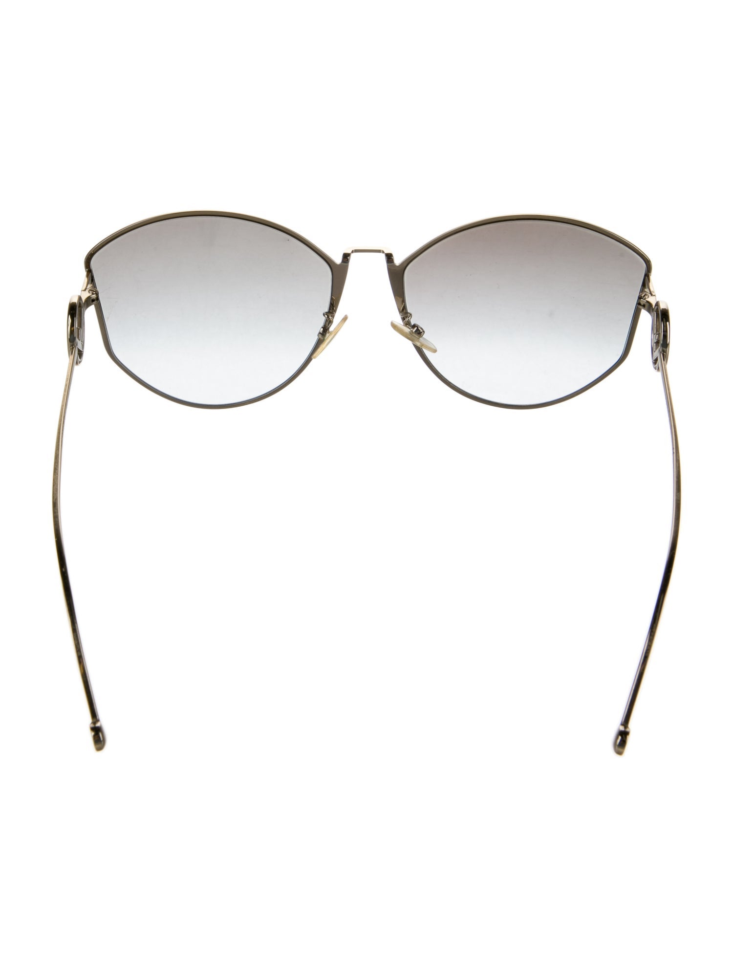 Fendi Oversize Gradient Sunglasses