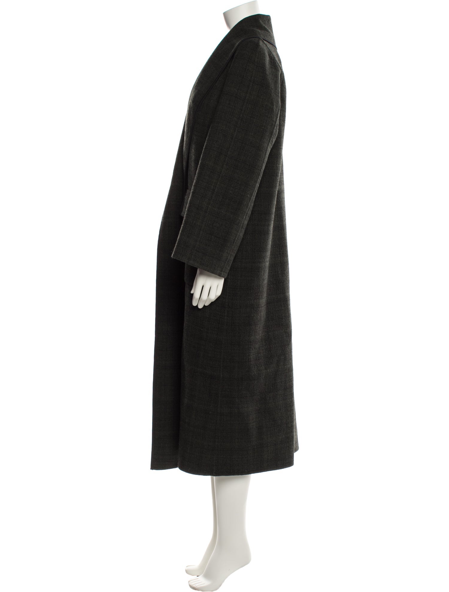 Fendi Virgin Wool Coat