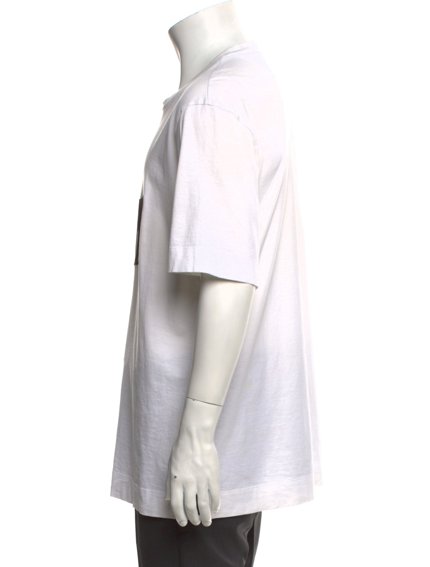 Fendi Zucca FF Logo Graphic Print T-Shirt