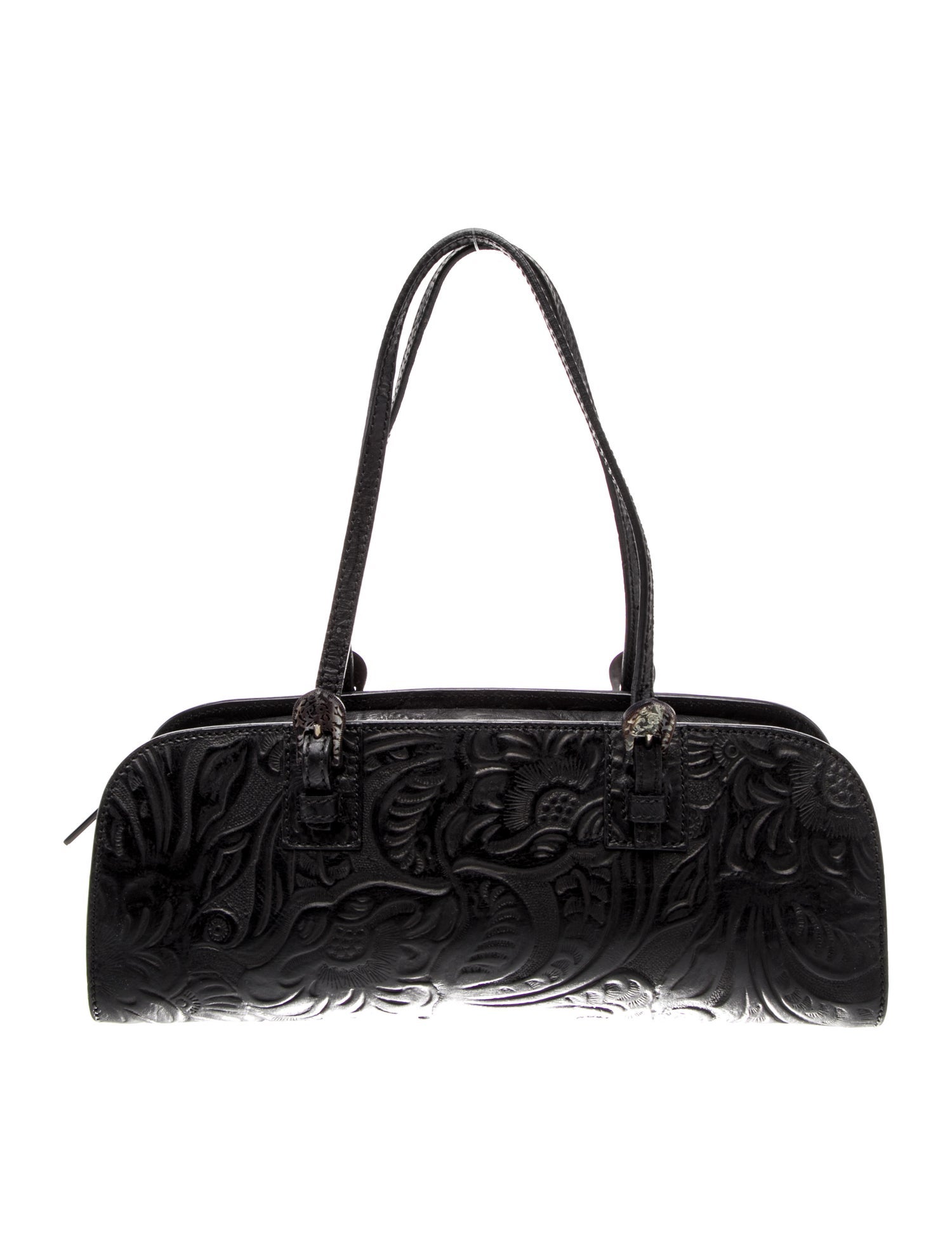 Fendi Leather Bauletto Vintage