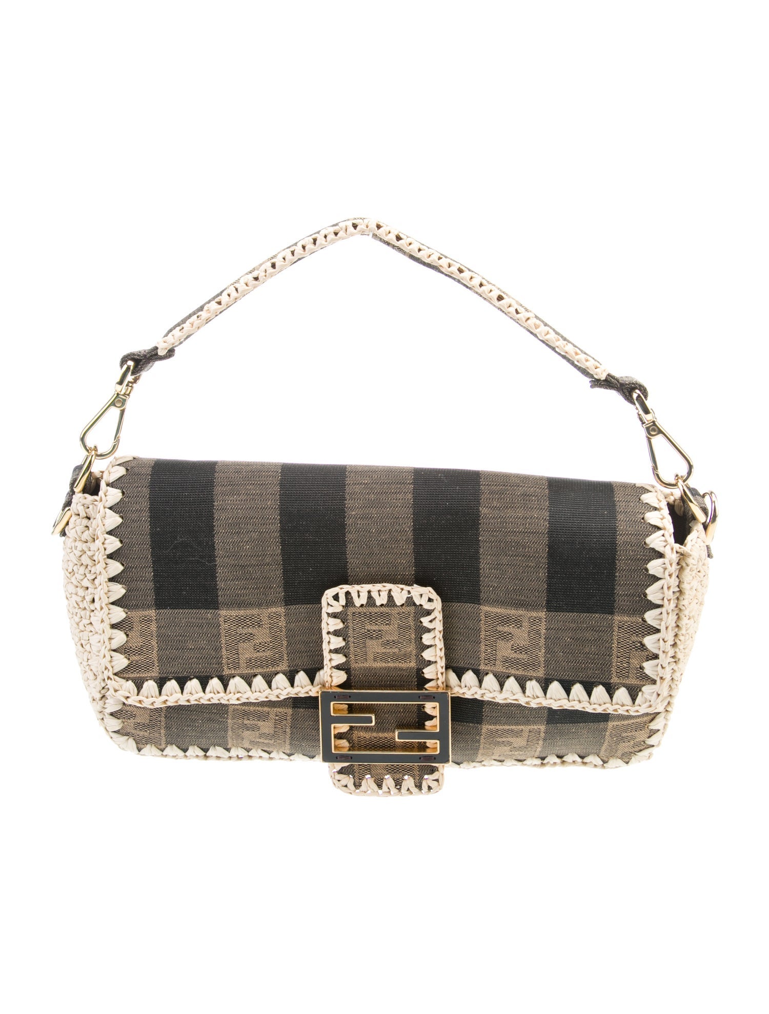 Fendi Pequin Baguette