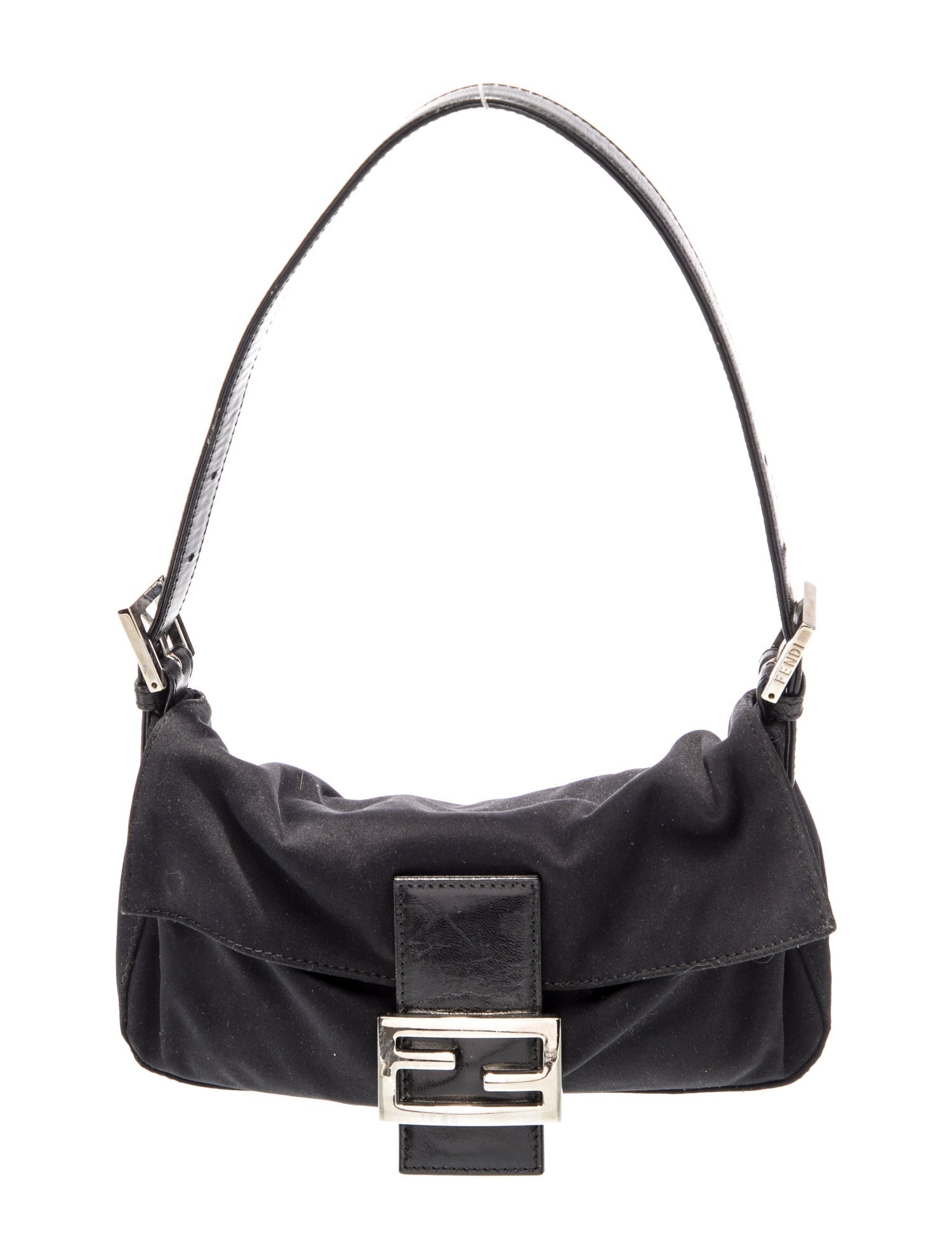 Fendi Neoprene Baguette Vintage