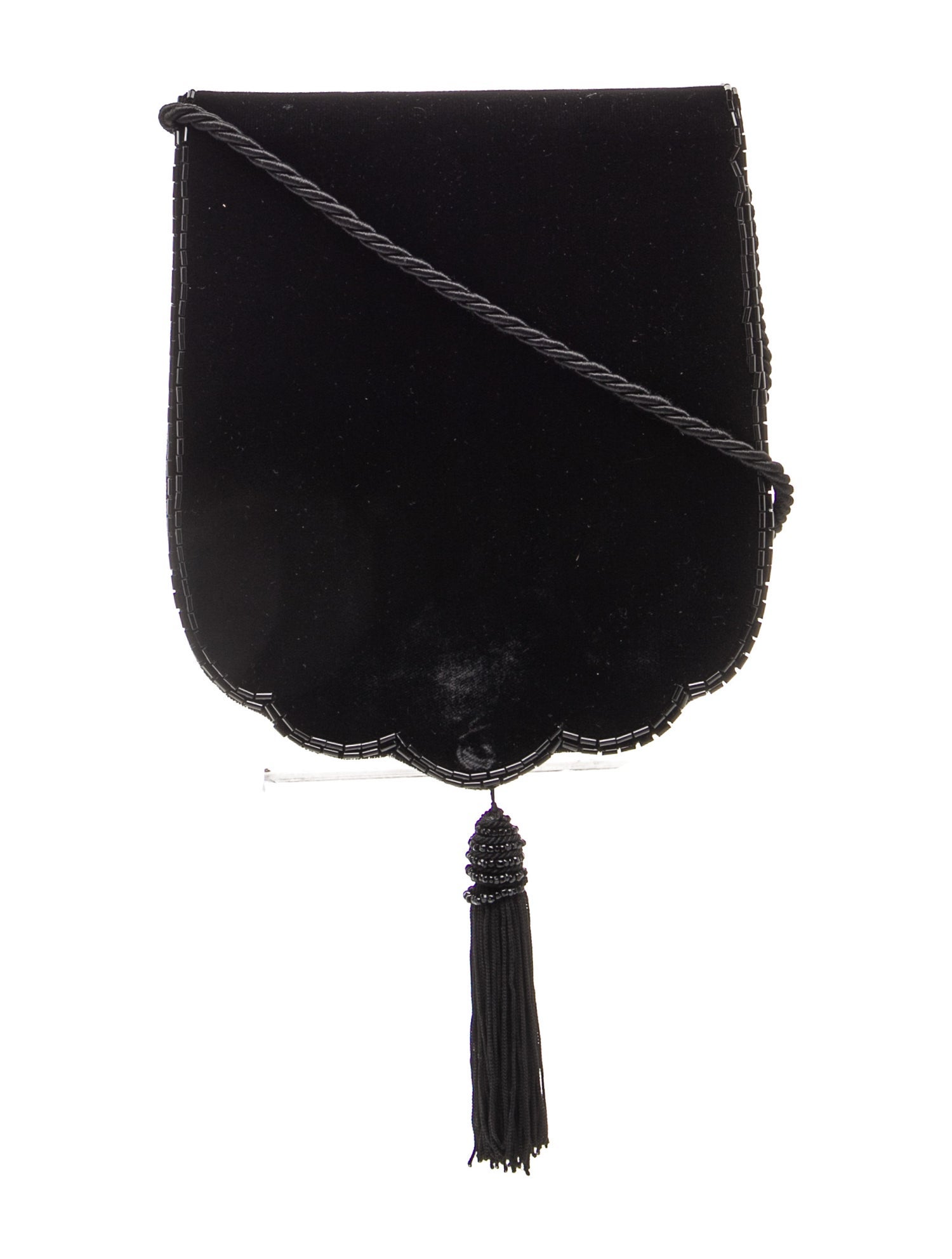 Fendi Velvet Crossbody Bag Vintage