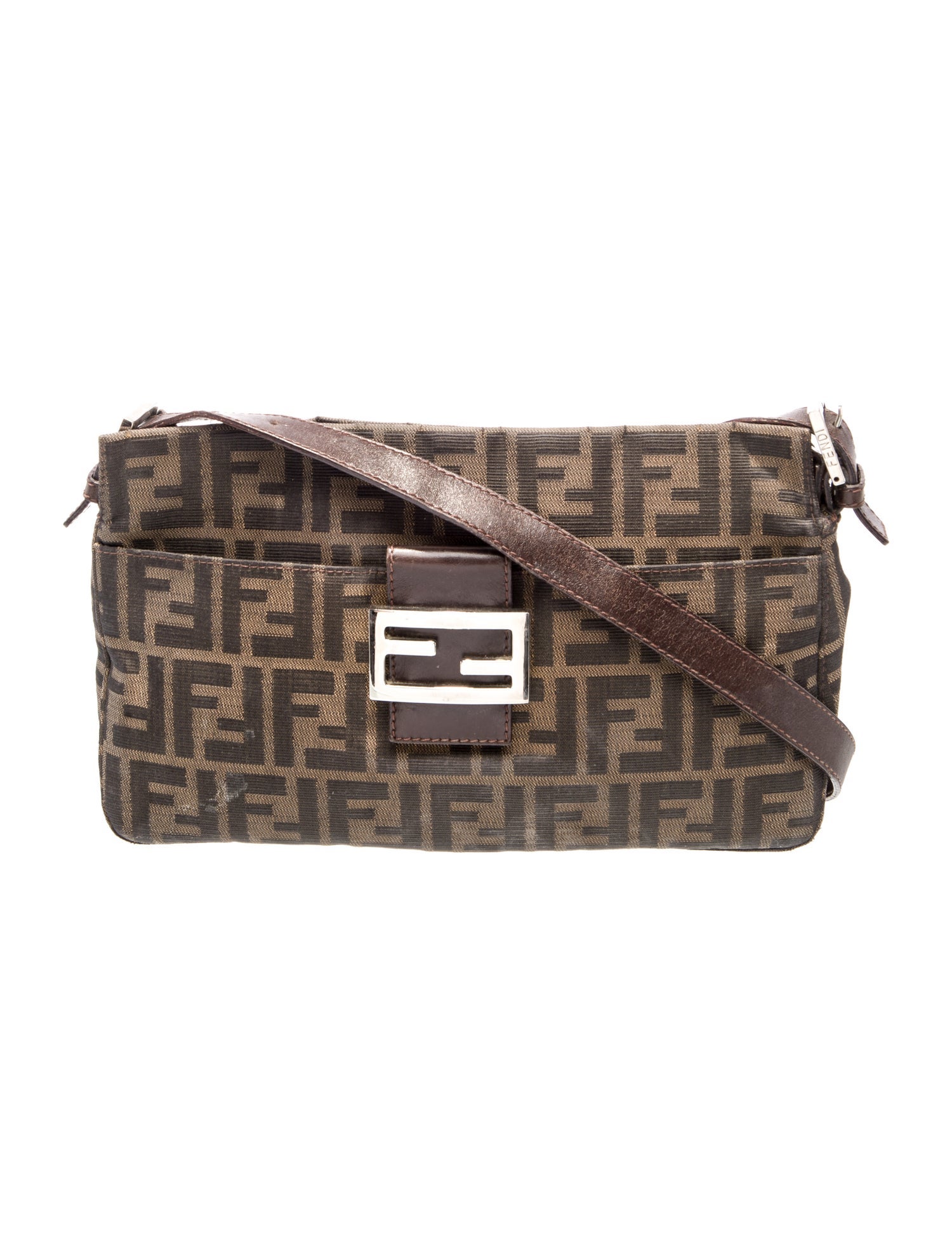 Fendi Zucca FF Baguette