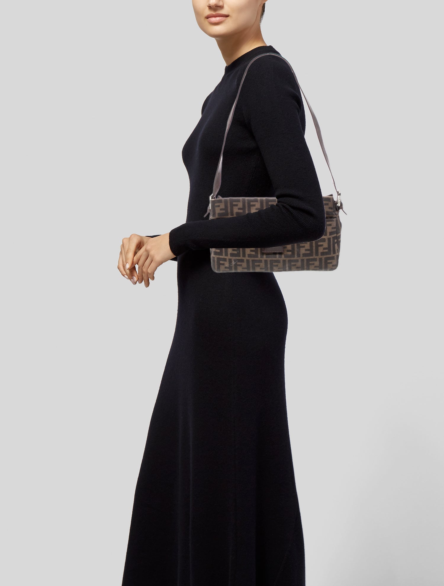 Fendi Zucca FF Baguette