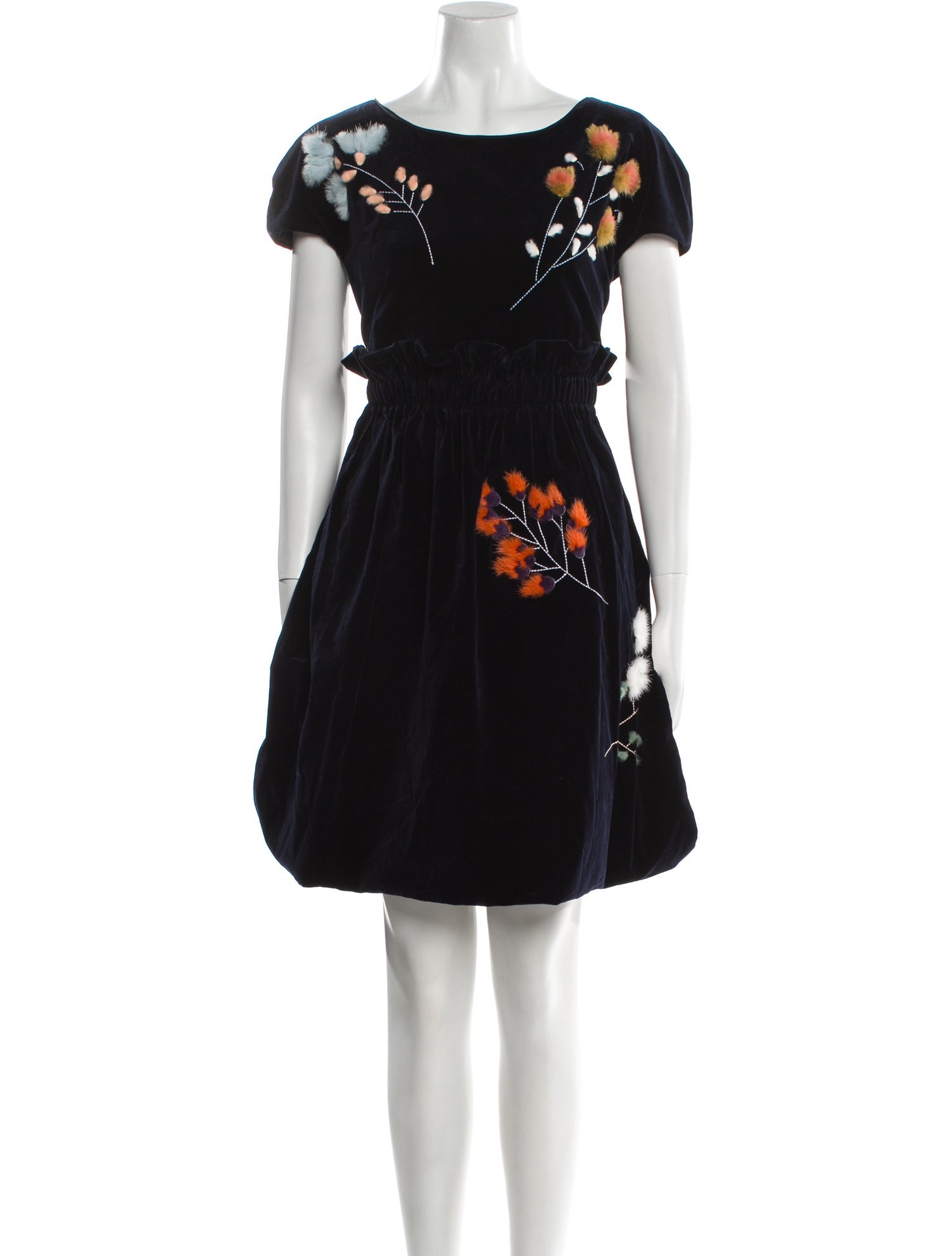 Fendi 2016 Mini Dress