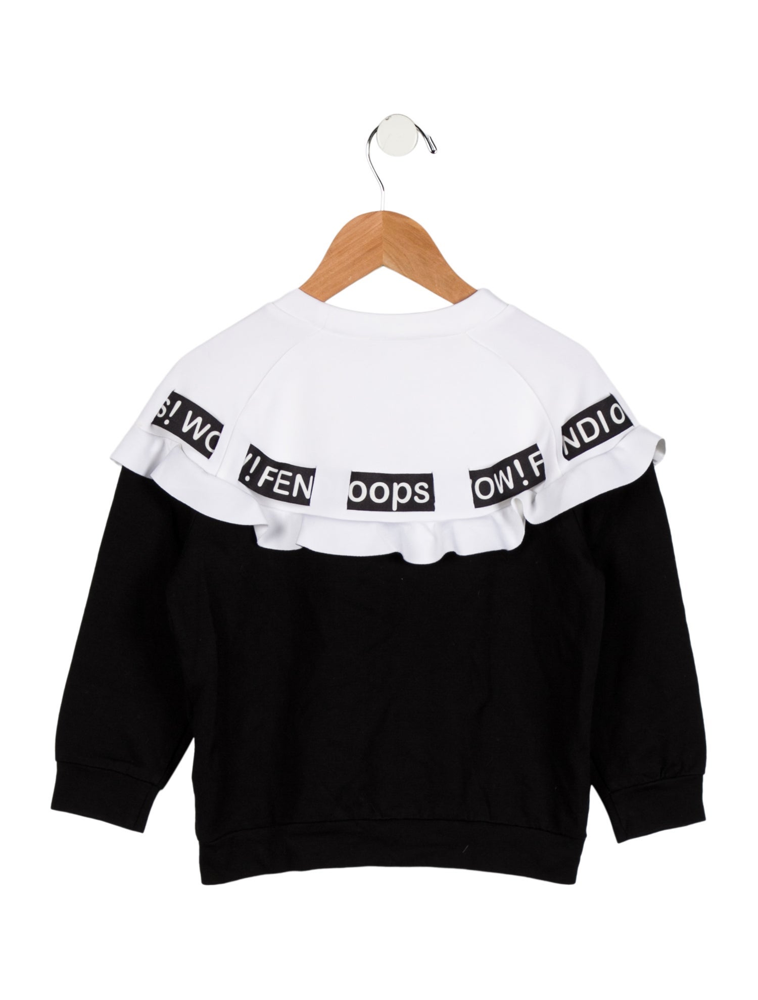 Fendi Girls' Ribbon Sweater