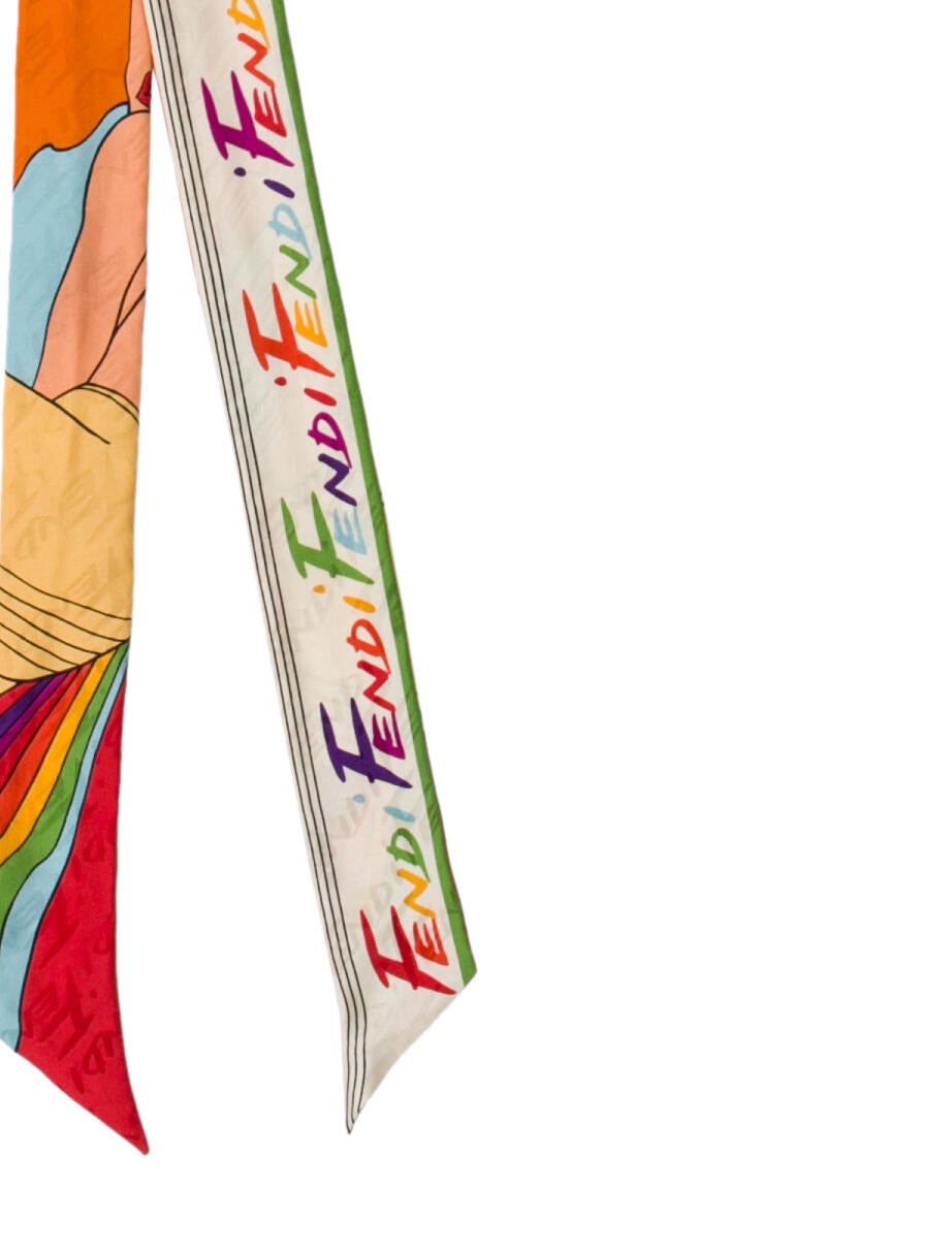 Fendi Printed Scarf