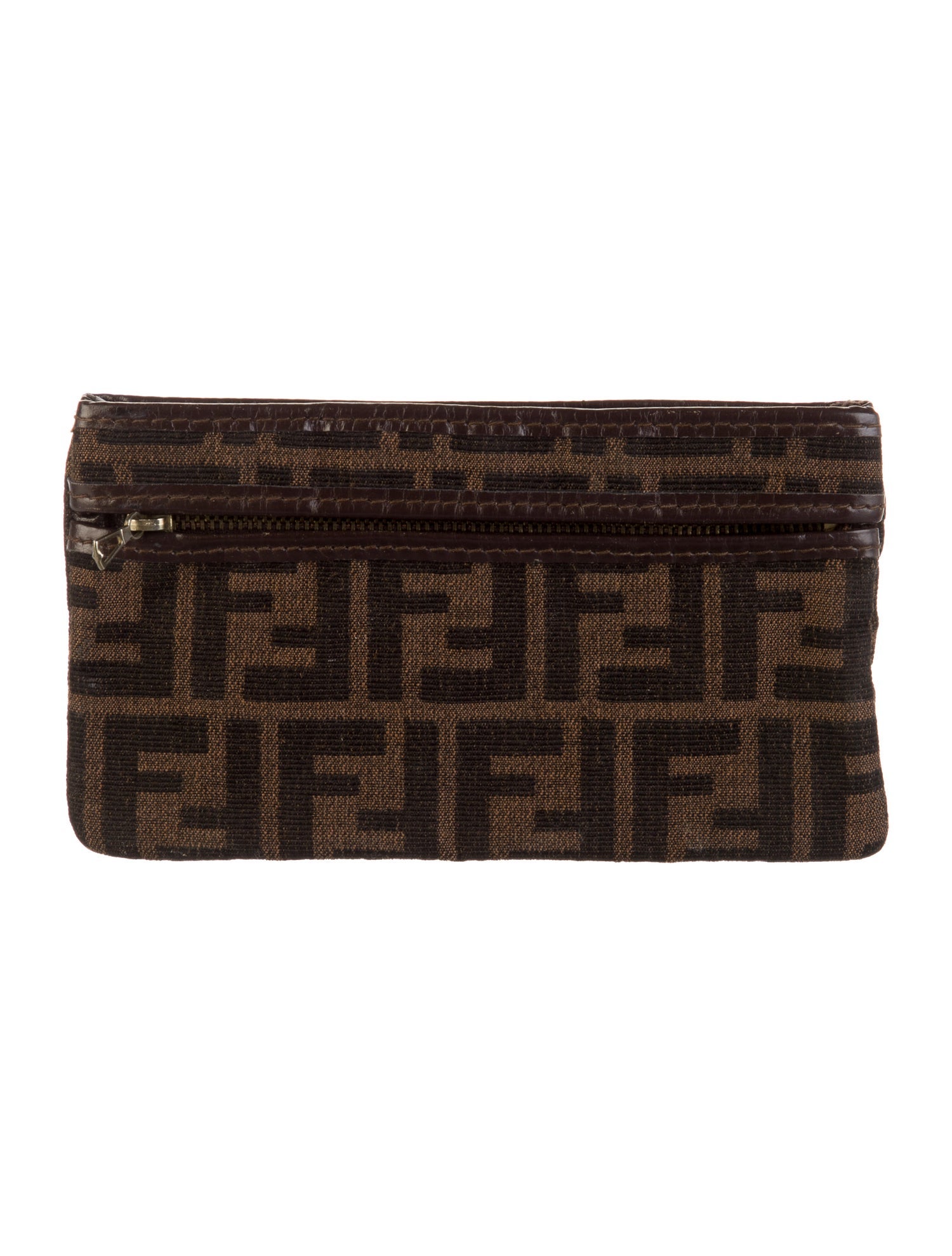 Fendi Vintage Late 1970's - Early 1980's Wallet