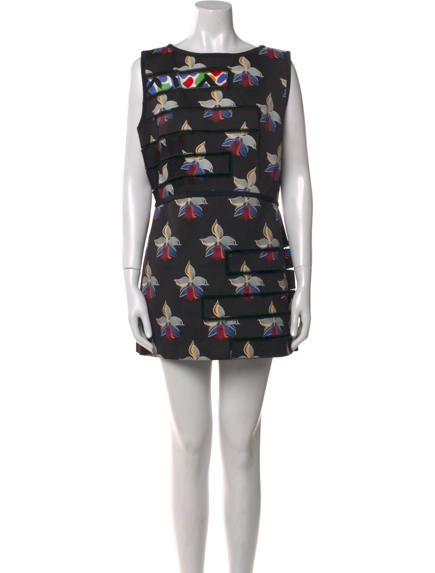 Fendi Silk Mini Dress