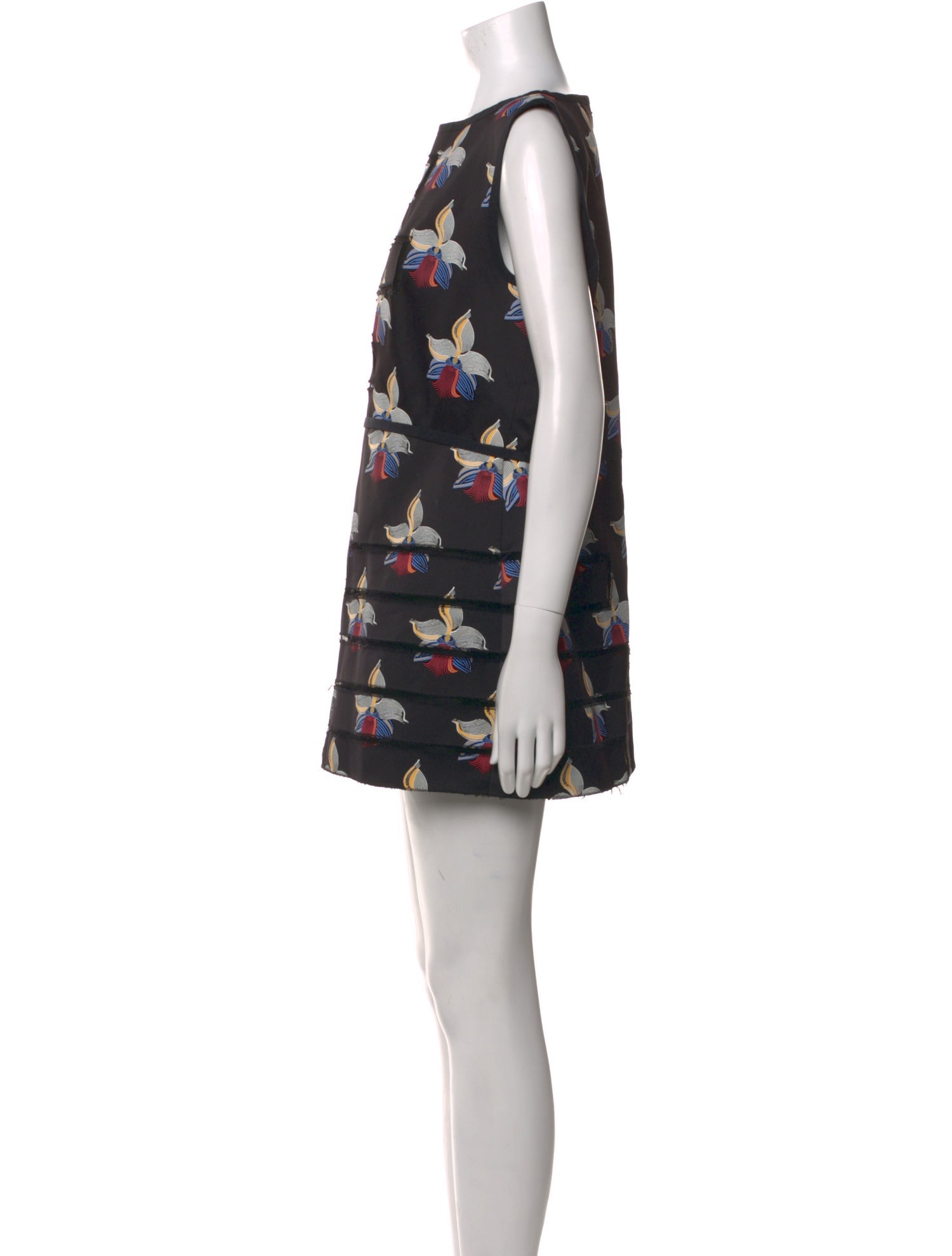 Fendi Silk Mini Dress