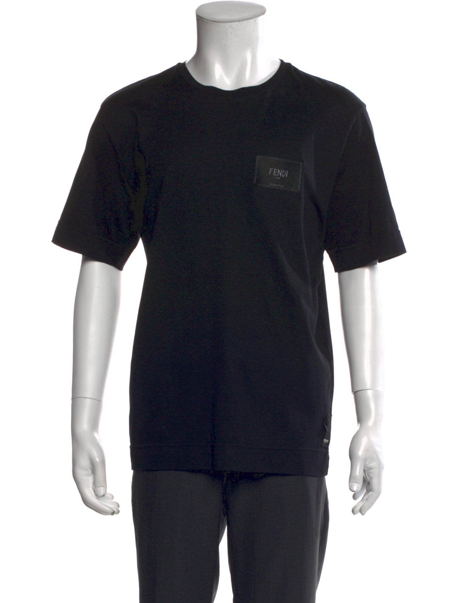 Fendi Graphic Print Crew Neck T-Shirt