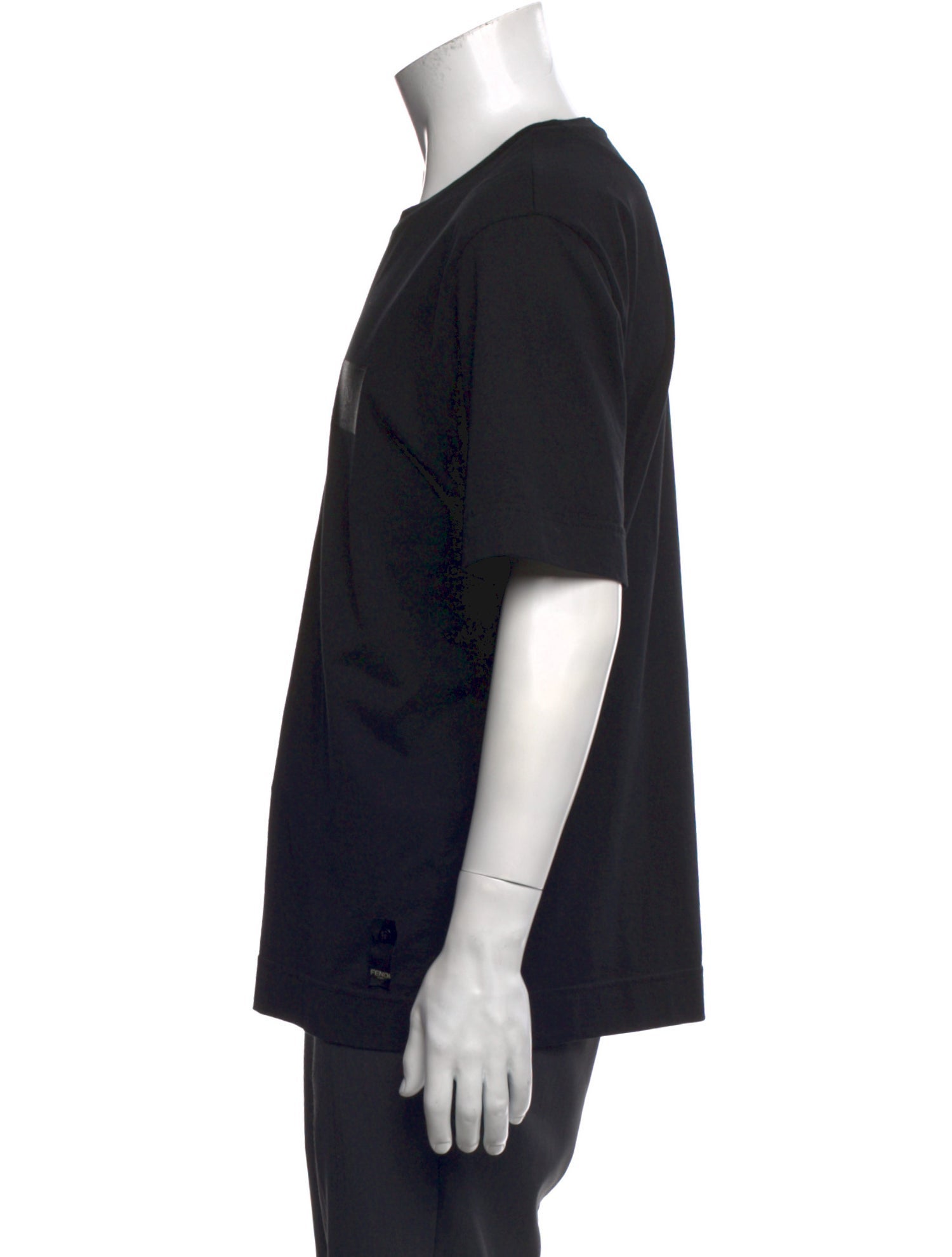 Fendi Graphic Print Crew Neck T-Shirt